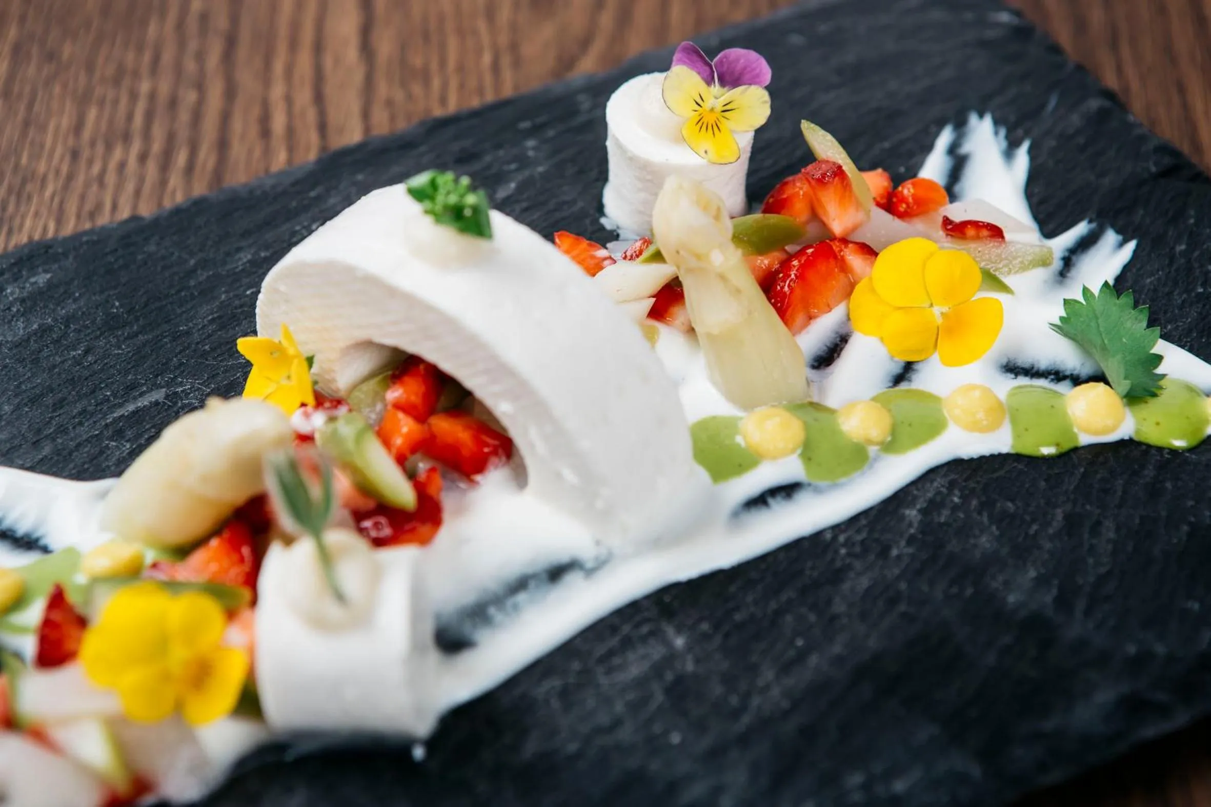 Food close-up in Hotel Gasthof Lamm