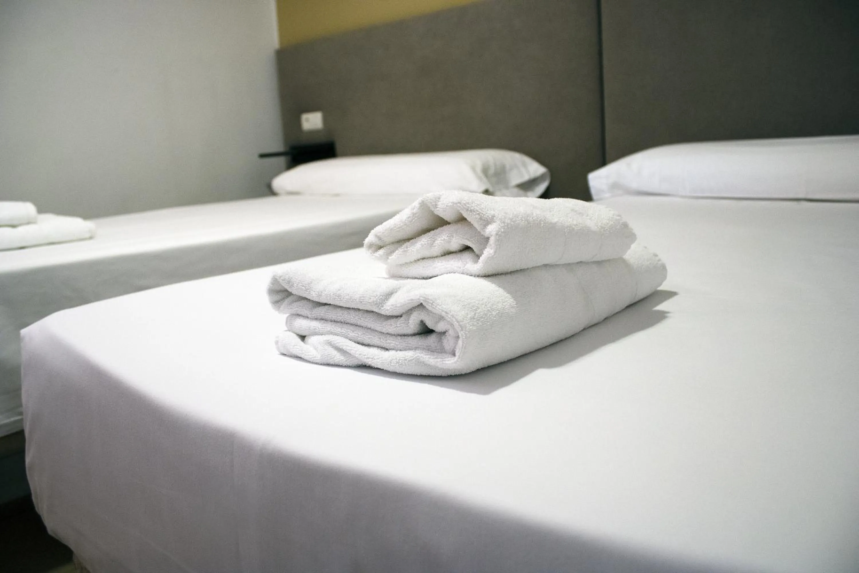 Bed in Hostal Valdepeñas by Bossh! Hotels
