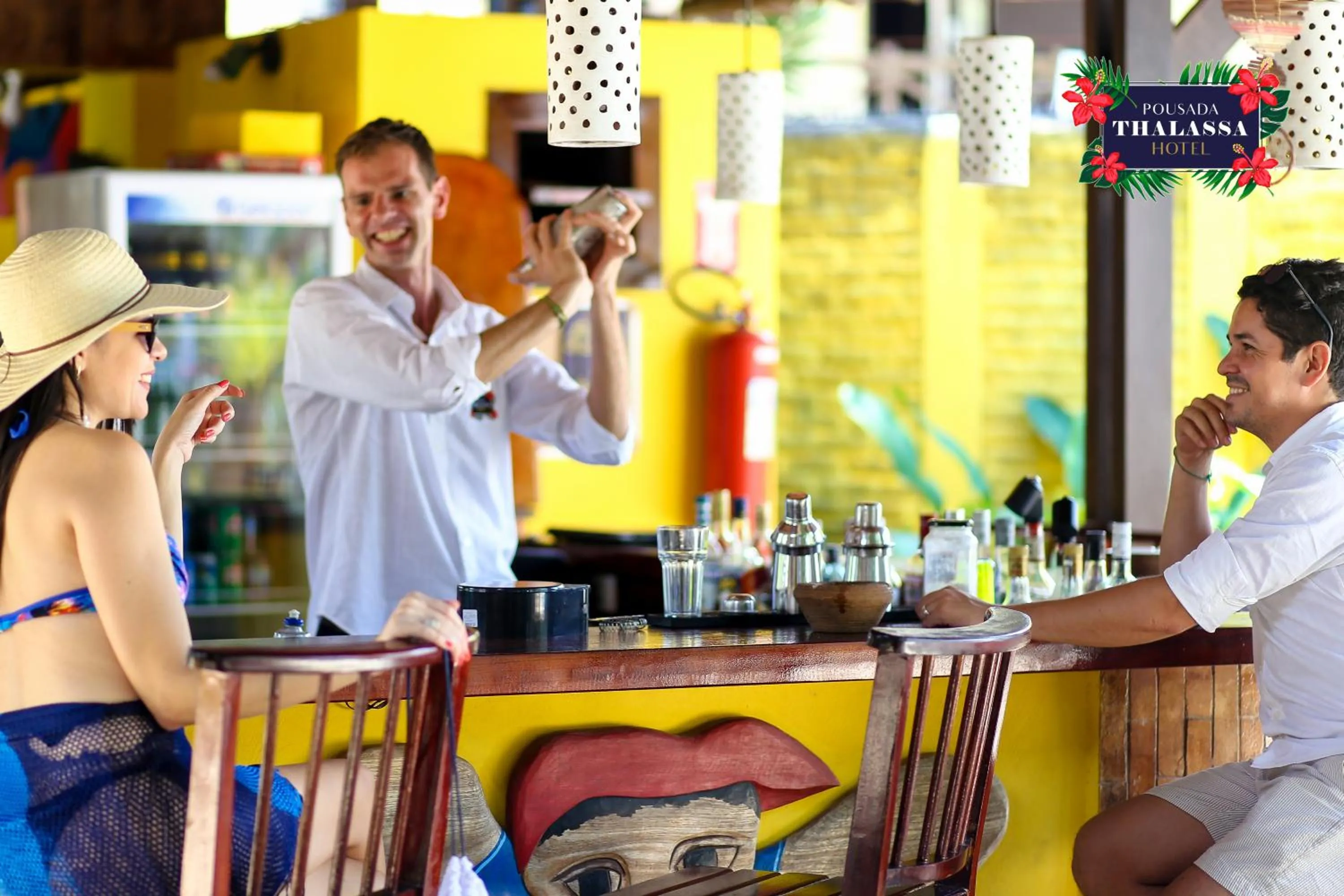 Lounge or bar in ThalassaGarden Hotel - Pousada