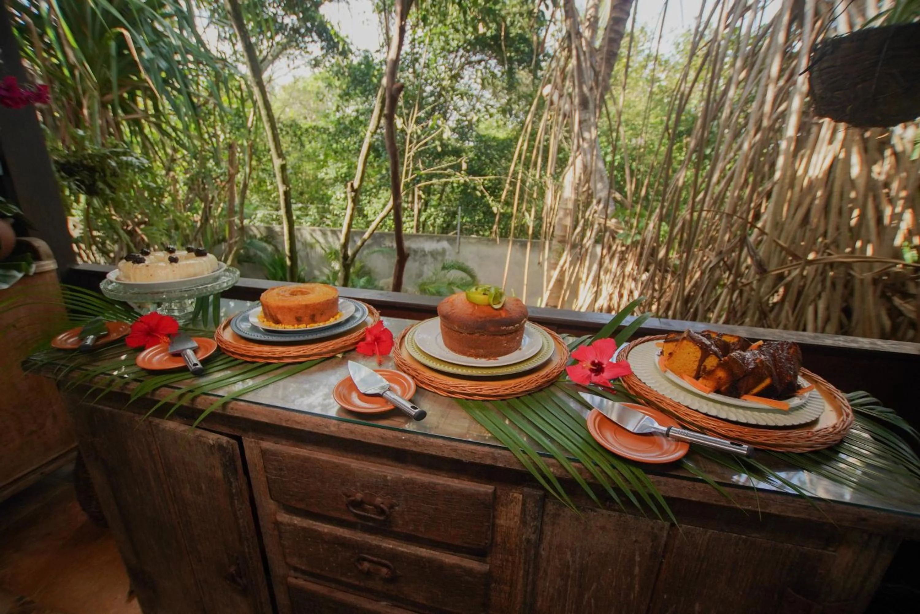 Breakfast in ThalassaGarden Hotel - Pousada