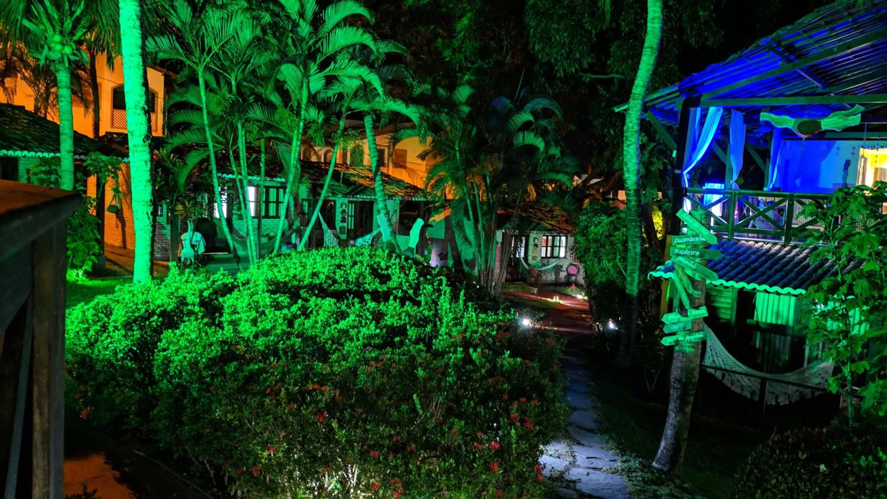 Bird's eye view in ThalassaGarden Hotel - Pousada