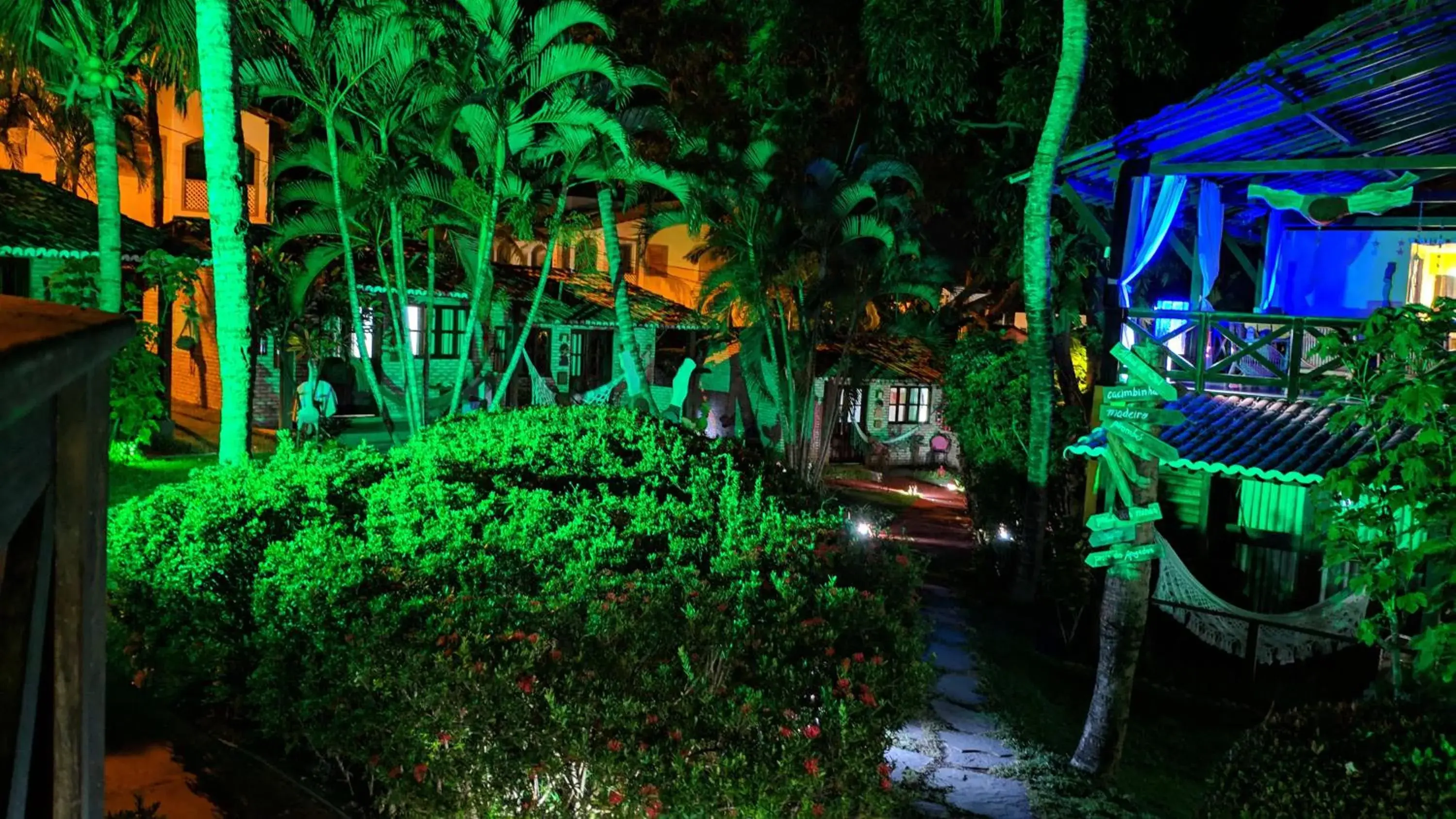 Bird's eye view in ThalassaGarden Hotel - Pousada Bird's eye view in ThalassaGarden Hotel - Pousada