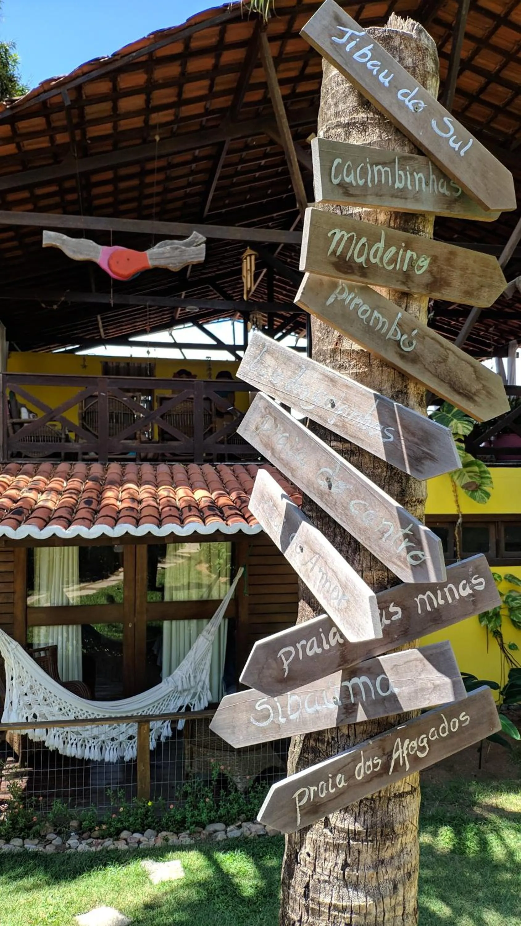 Decorative detail in ThalassaGarden Hotel - Pousada