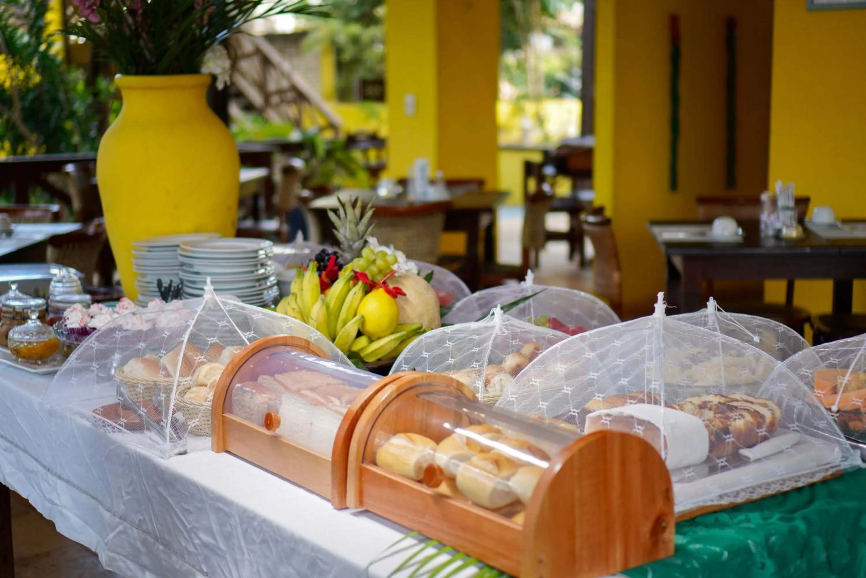 Breakfast in ThalassaGarden Hotel - Pousada