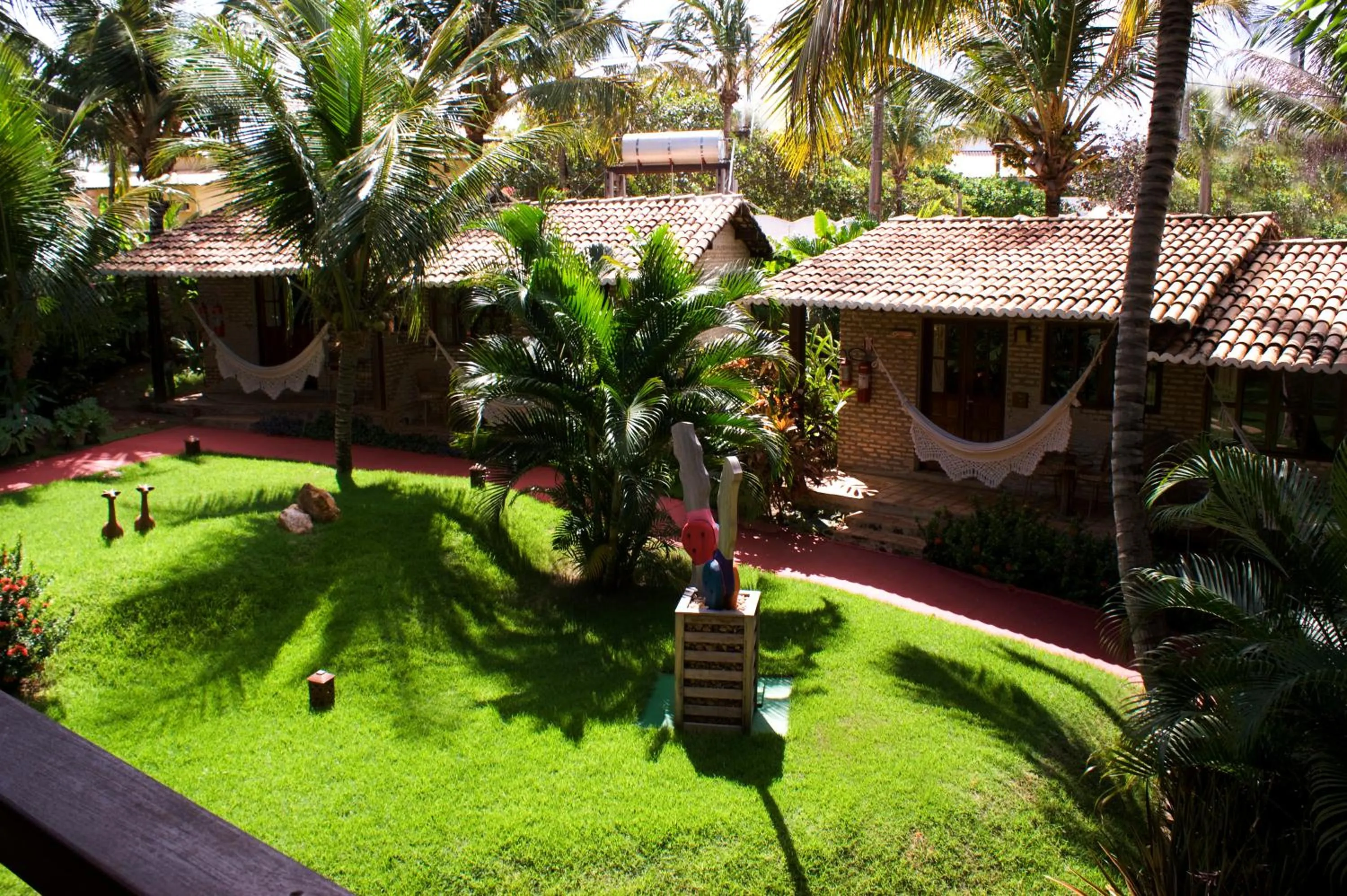Garden in ThalassaGarden Hotel - Pousada
