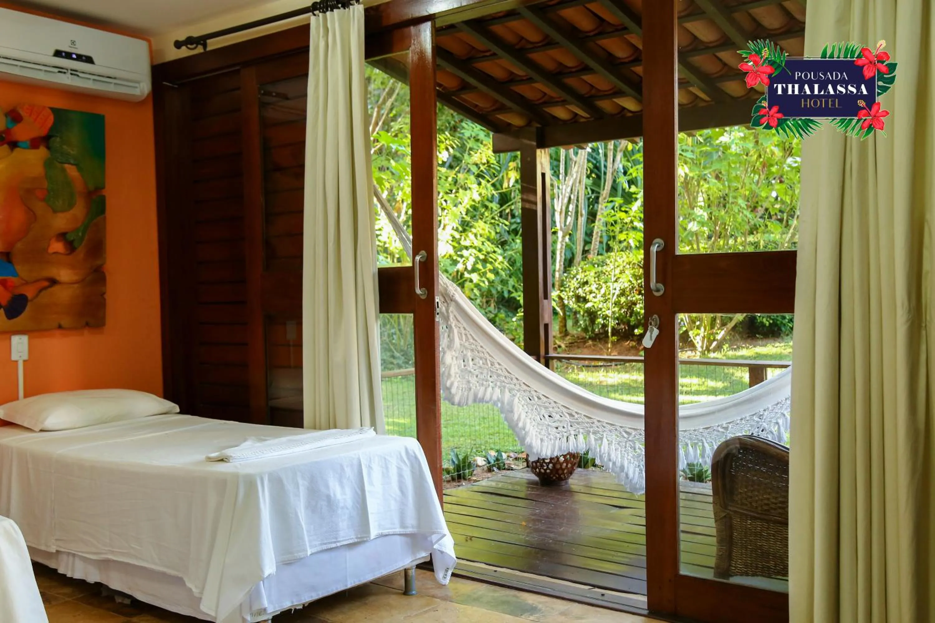 Garden view in ThalassaGarden Hotel - Pousada