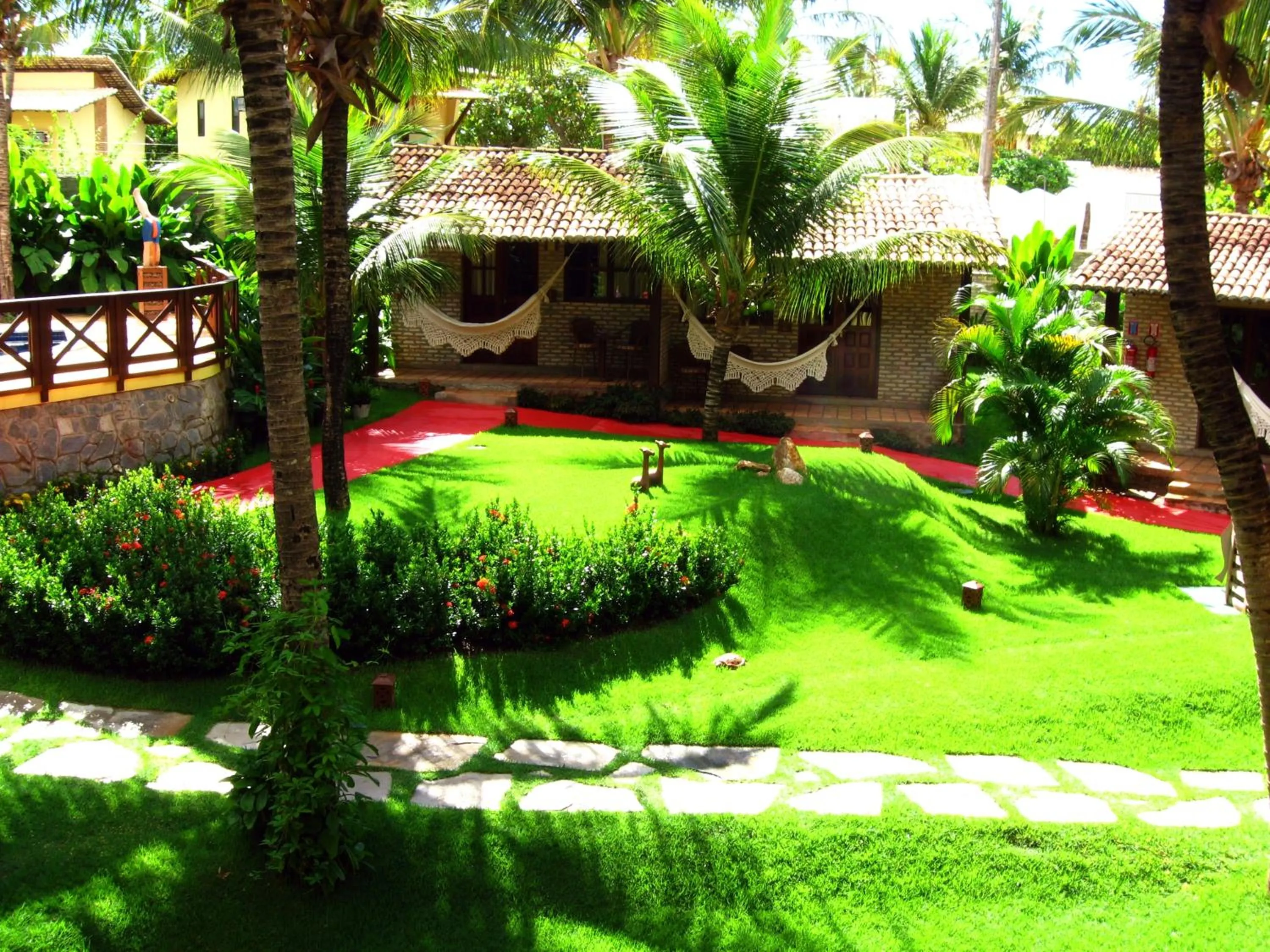 Garden in ThalassaGarden Hotel - Pousada