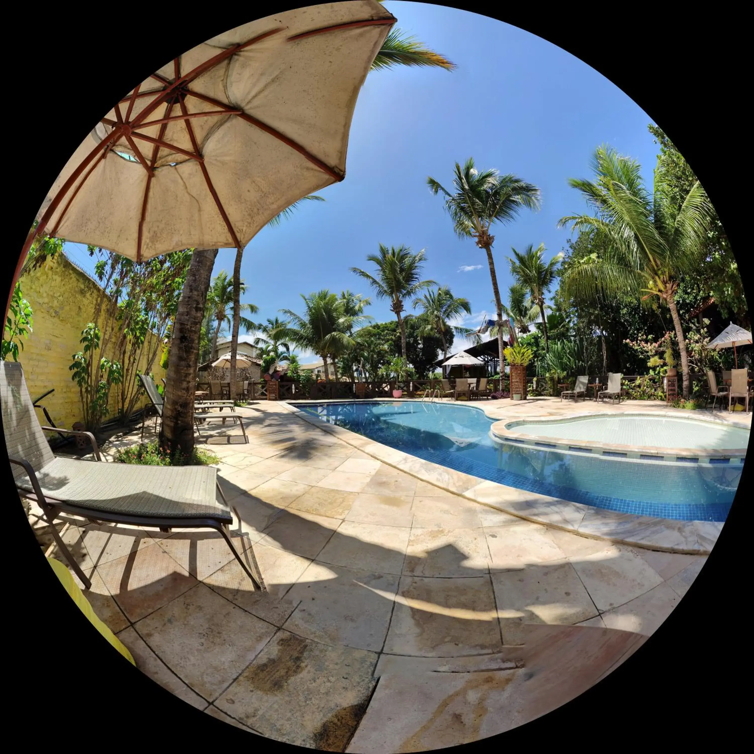 Swimming pool in ThalassaGarden Hotel - Pousada Swimming pool in ThalassaGarden Hotel - Pousada