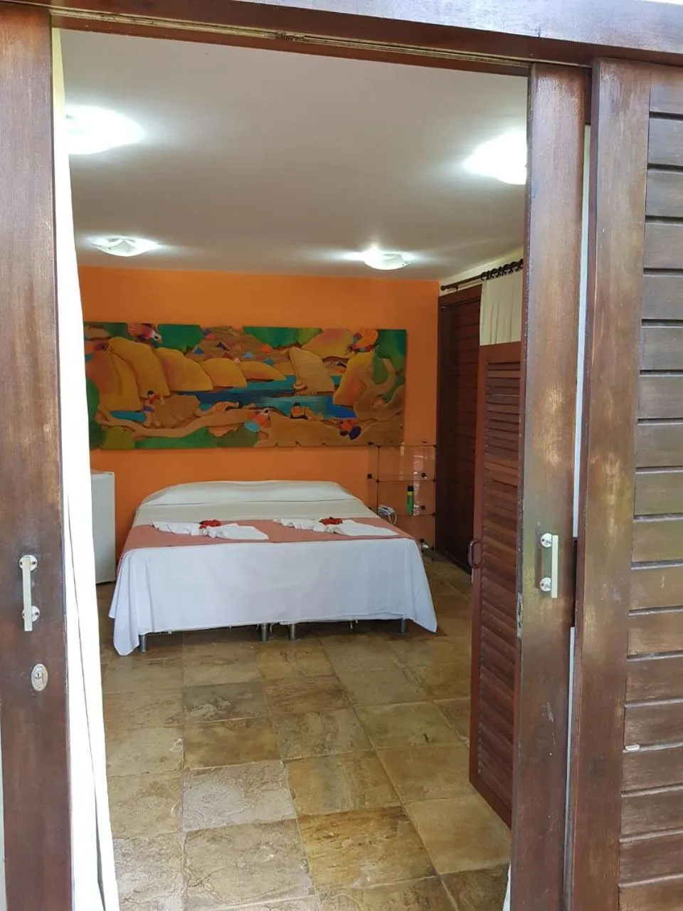 Bedroom in ThalassaGarden Hotel - Pousada