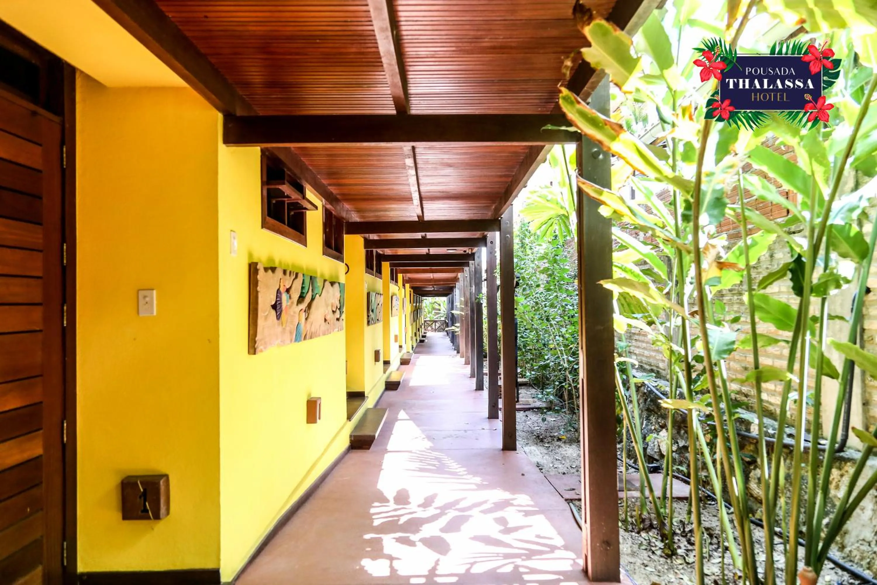 Bird's eye view in ThalassaGarden Hotel - Pousada