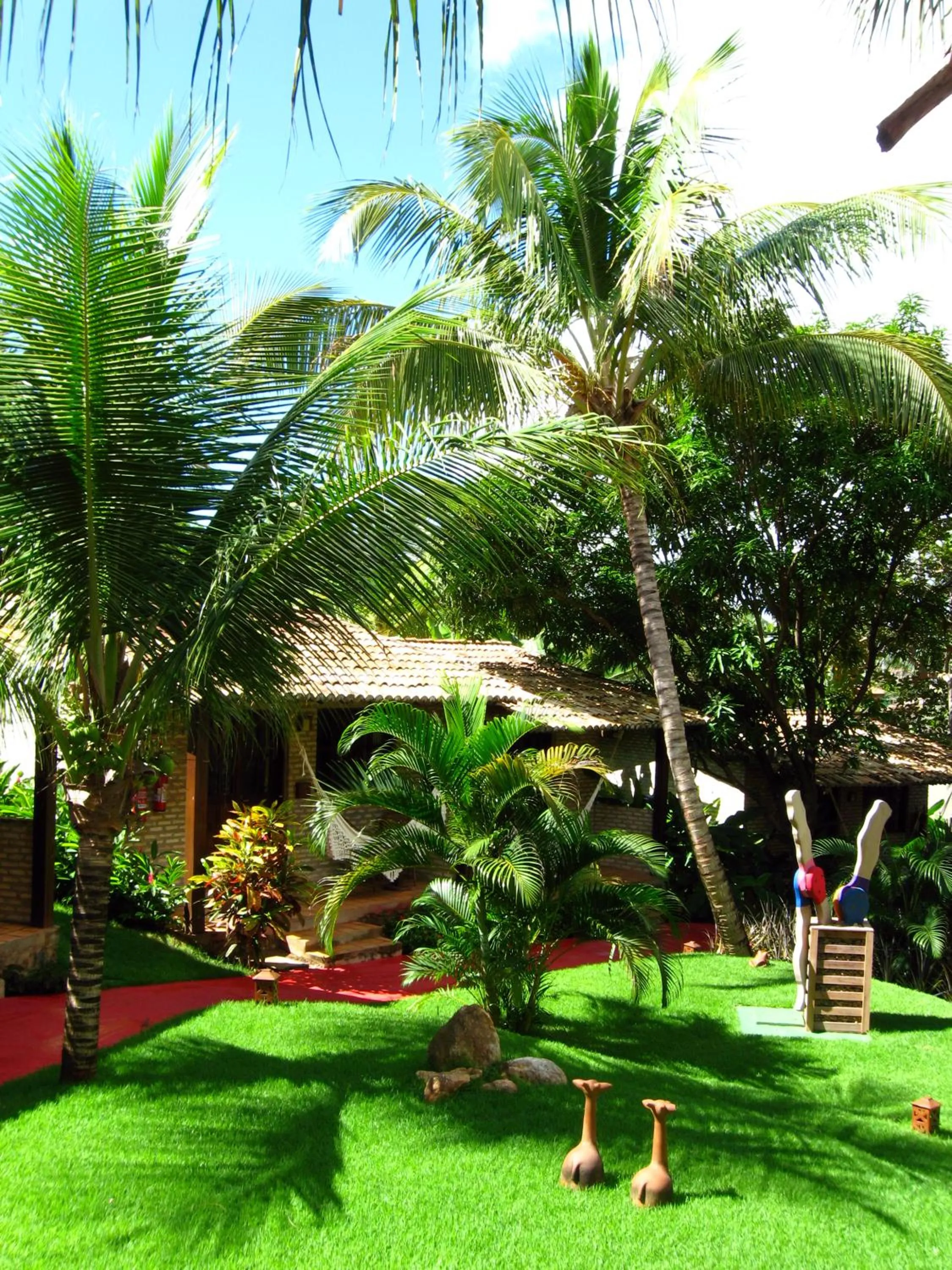 Garden in ThalassaGarden Hotel - Pousada