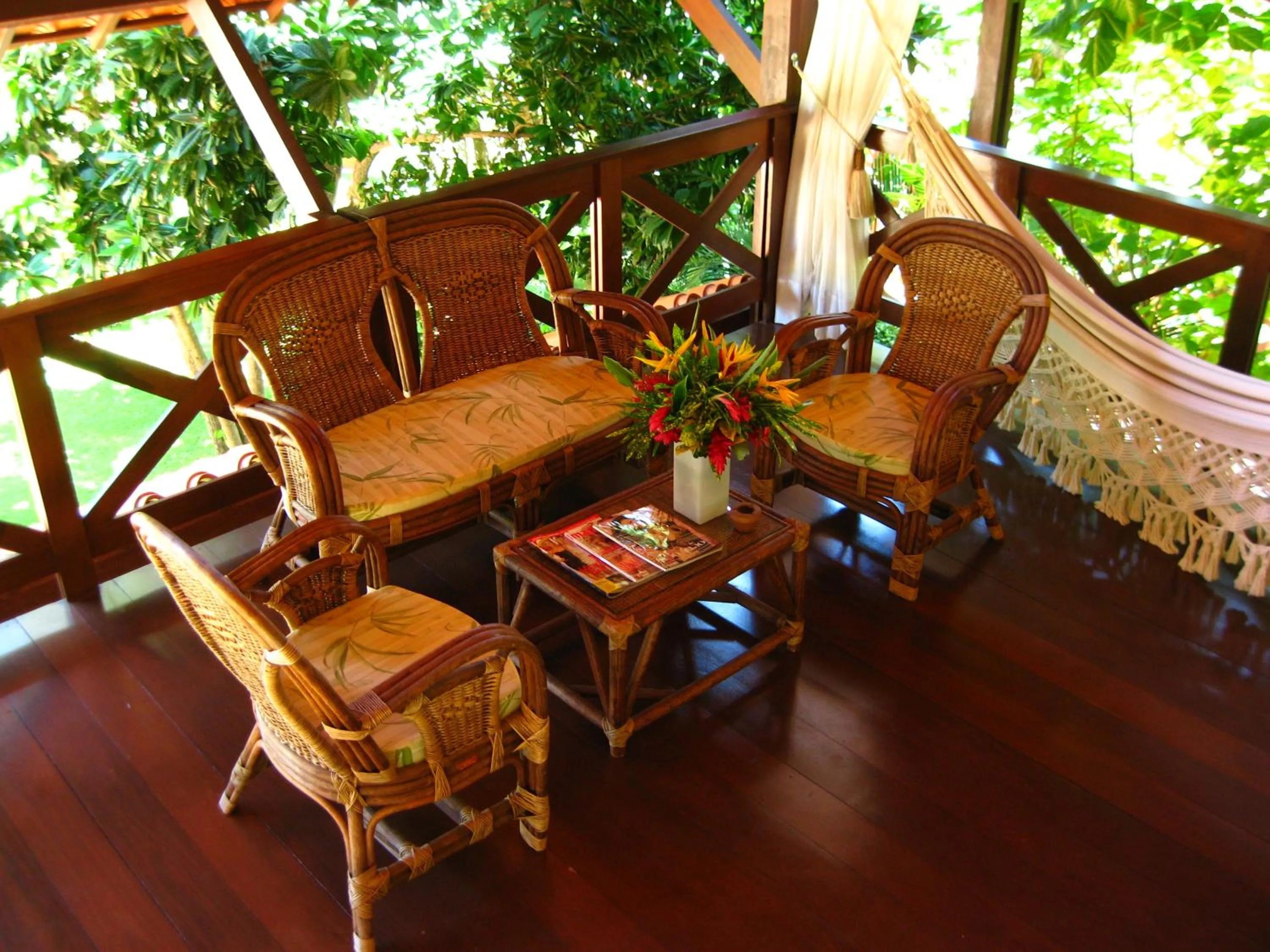 Balcony/Terrace in ThalassaGarden Hotel - Pousada