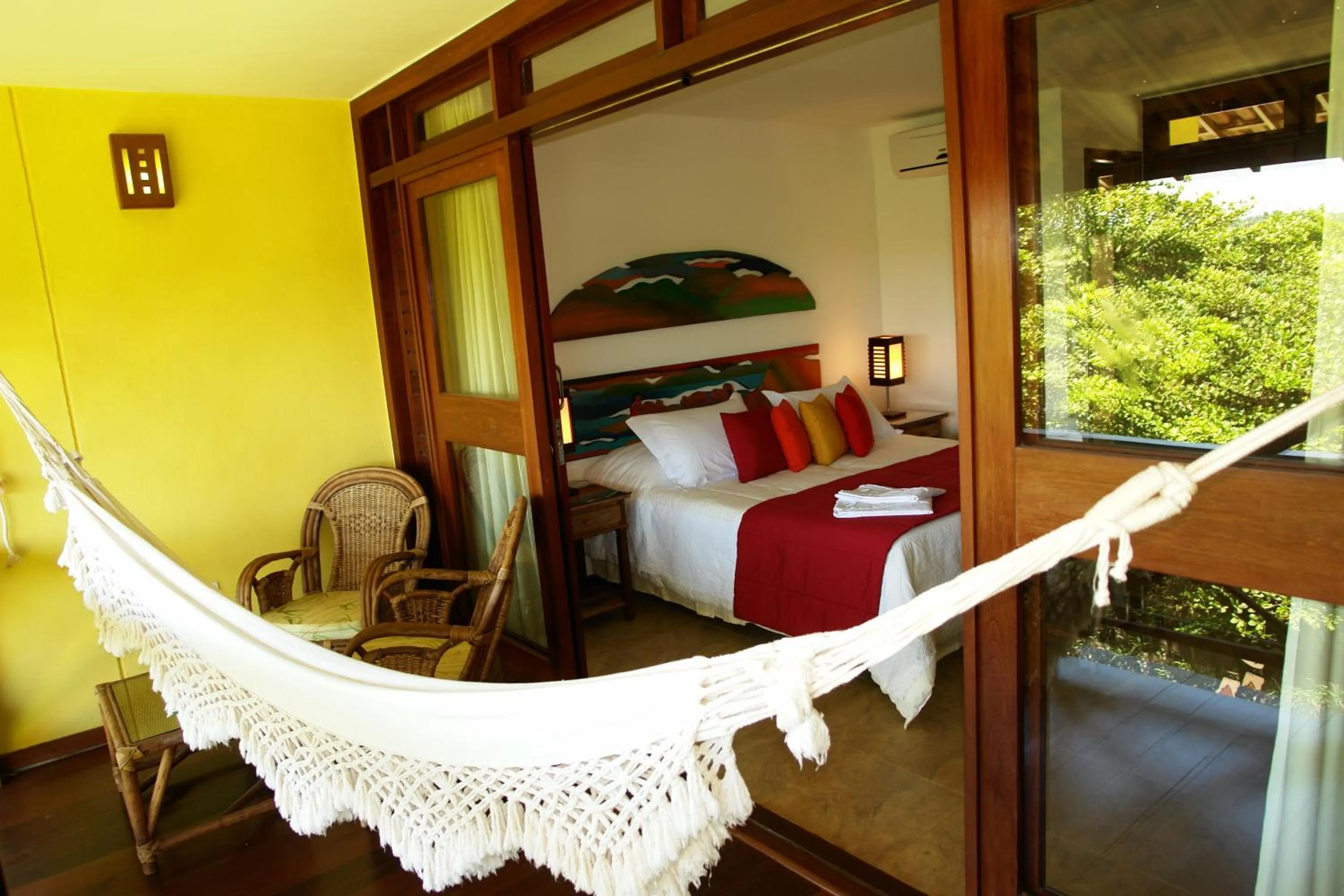 Balcony/Terrace in ThalassaGarden Hotel - Pousada