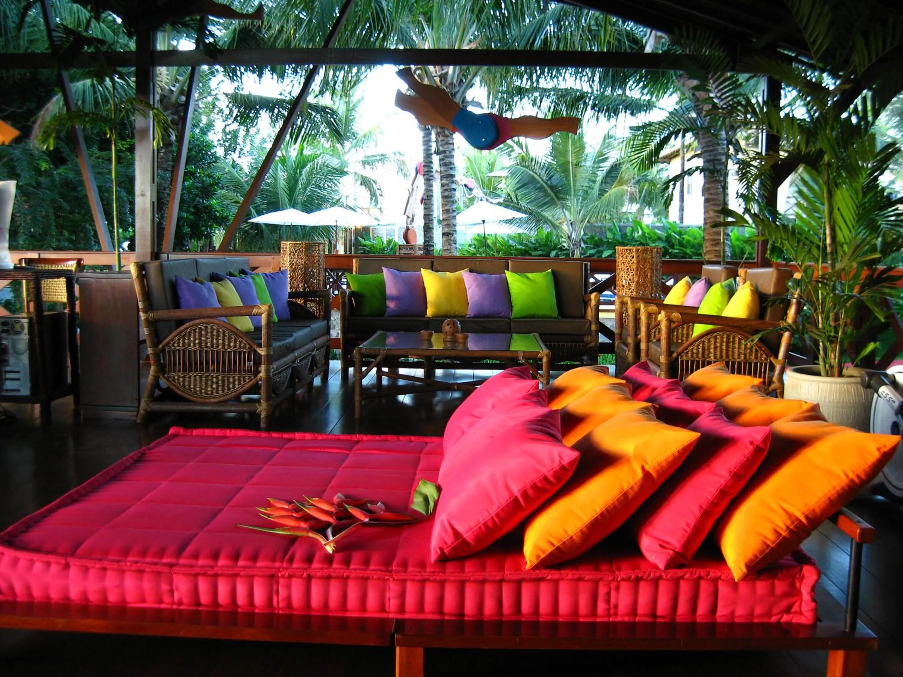 Lounge or bar in ThalassaGarden Hotel - Pousada