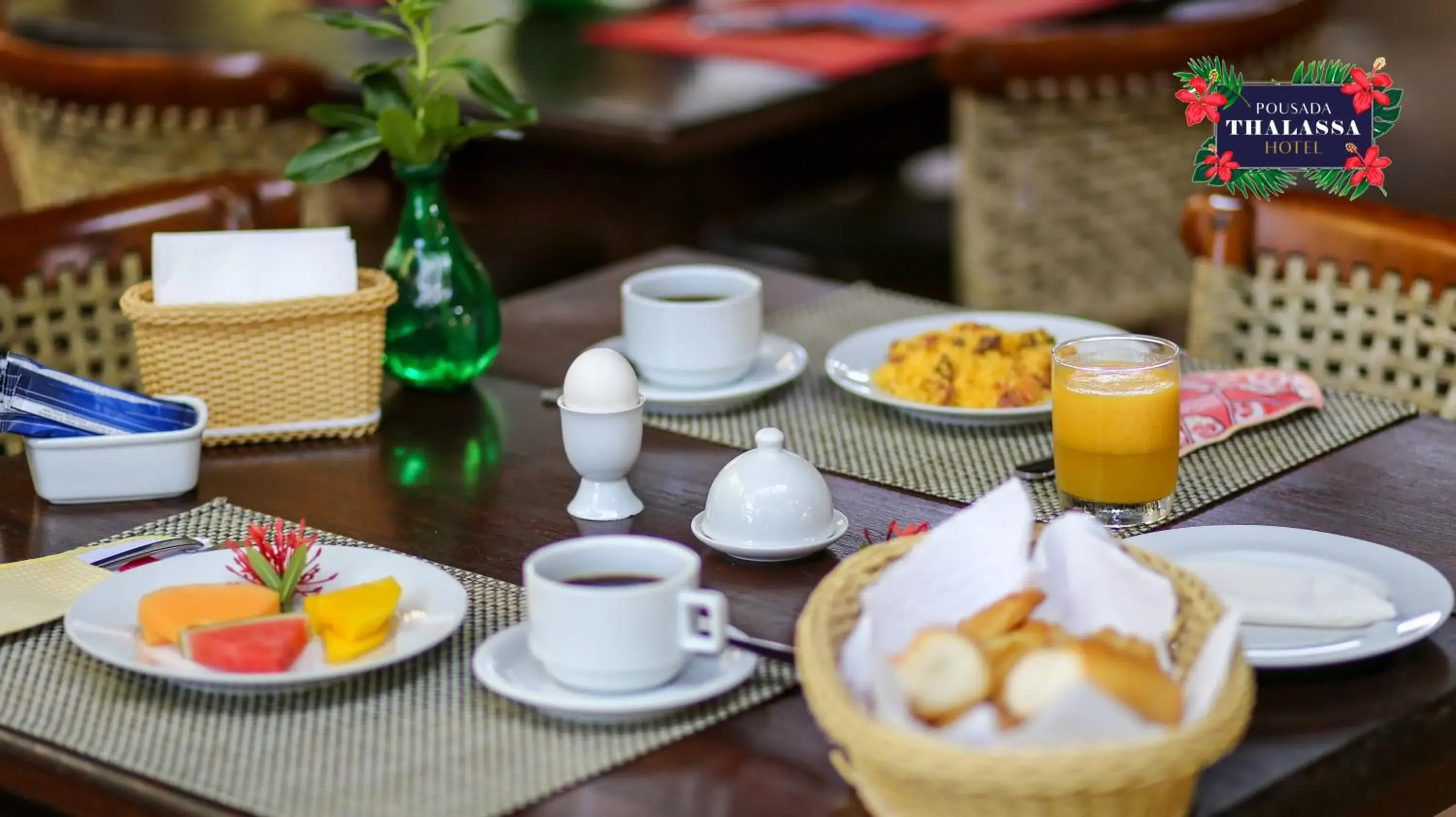 Restaurant/places to eat in ThalassaGarden Hotel - Pousada Restaurant/places to eat in ThalassaGarden Hotel - Pousada