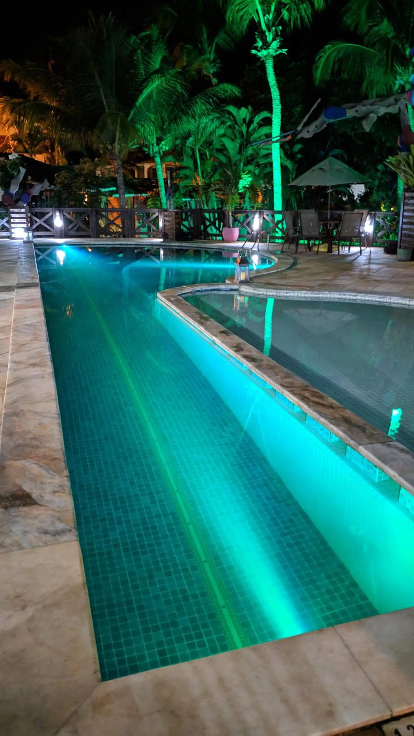 Swimming pool in ThalassaGarden Hotel - Pousada