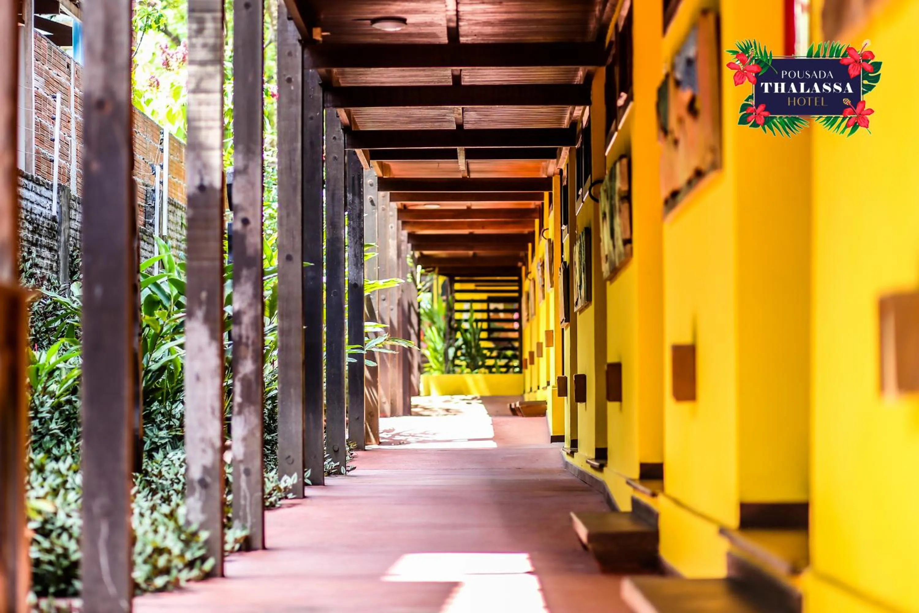 Decorative detail in ThalassaGarden Hotel - Pousada