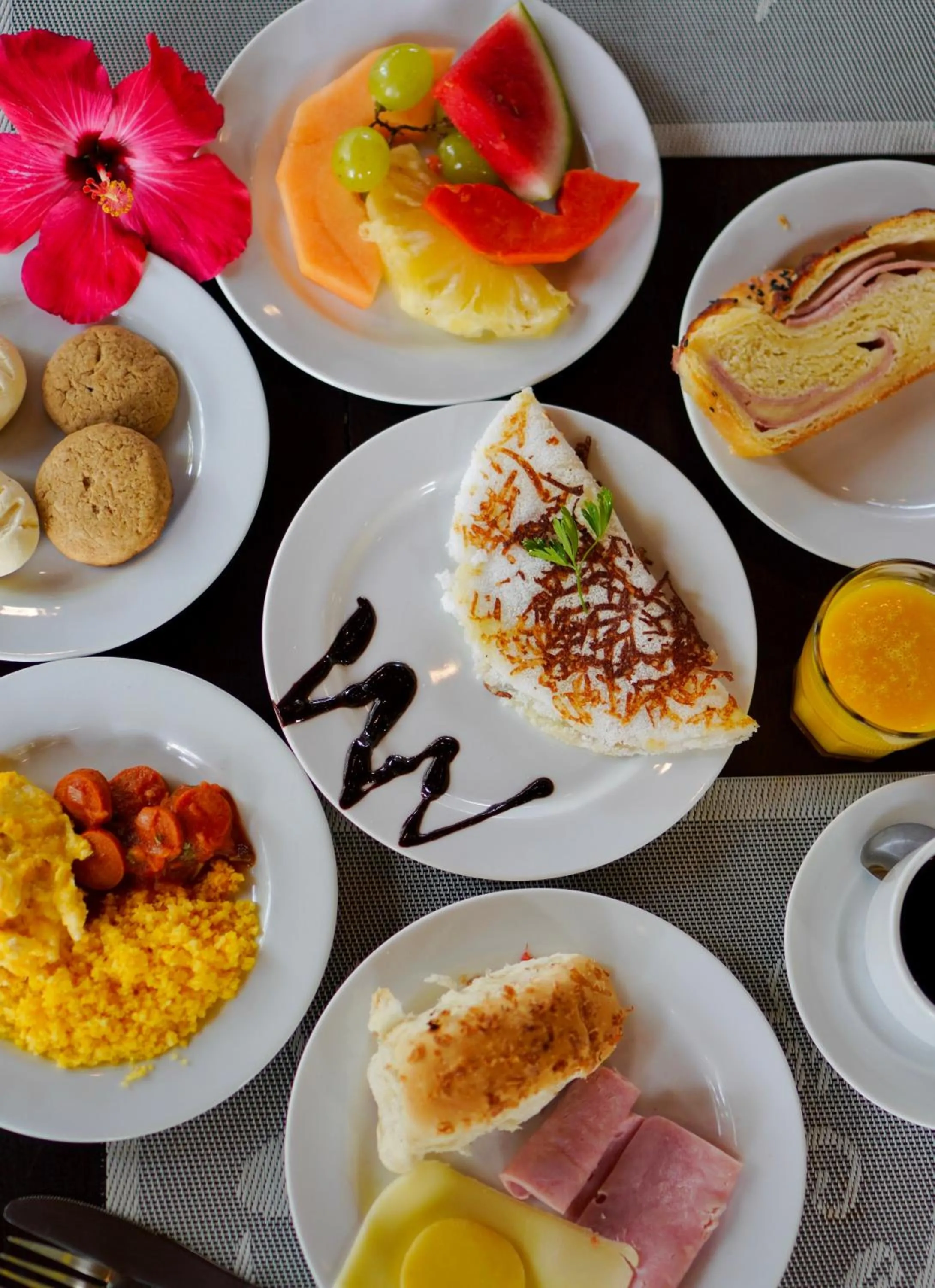 Breakfast in ThalassaGarden Hotel - Pousada