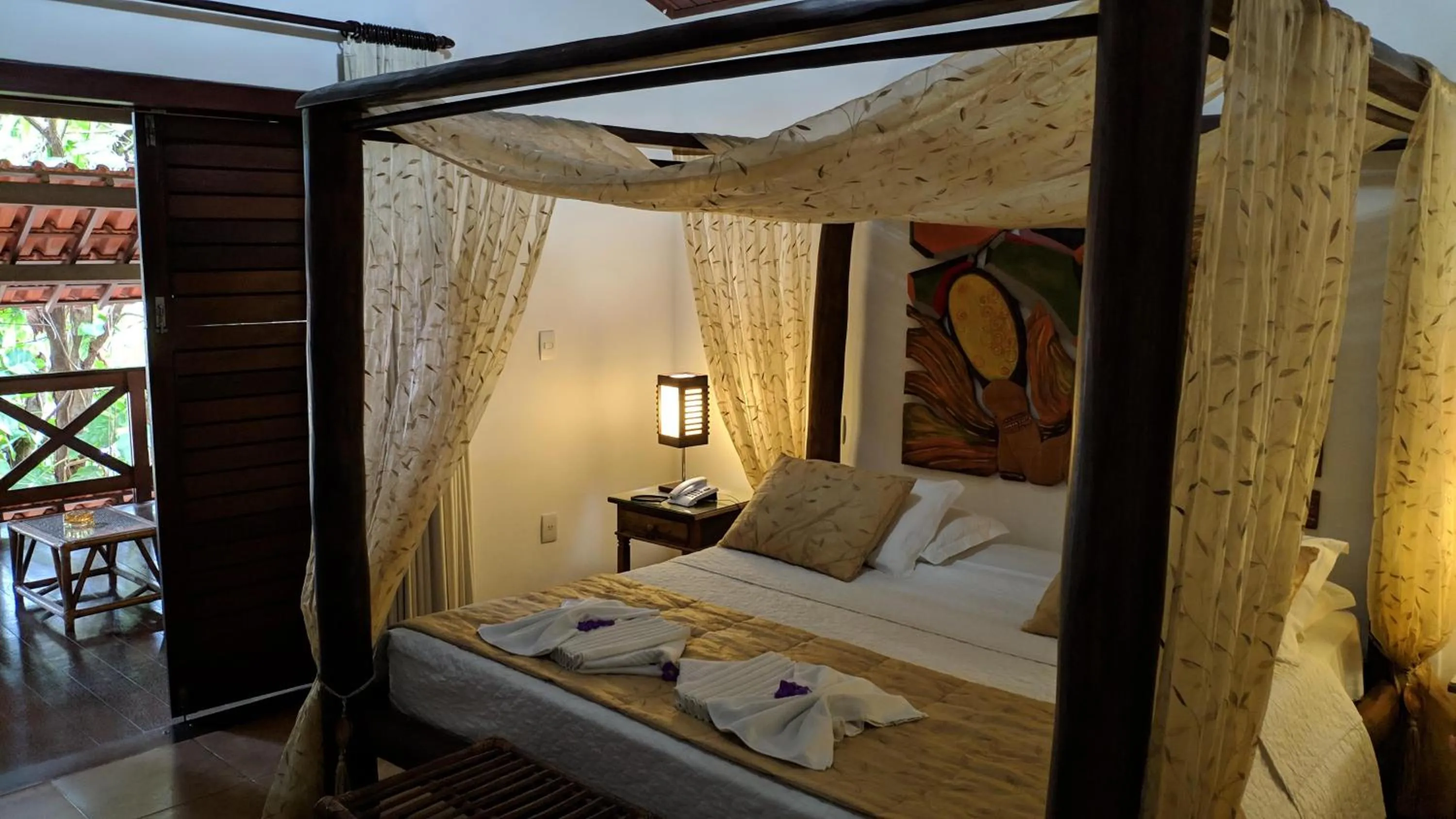 Bed in ThalassaGarden Hotel - Pousada