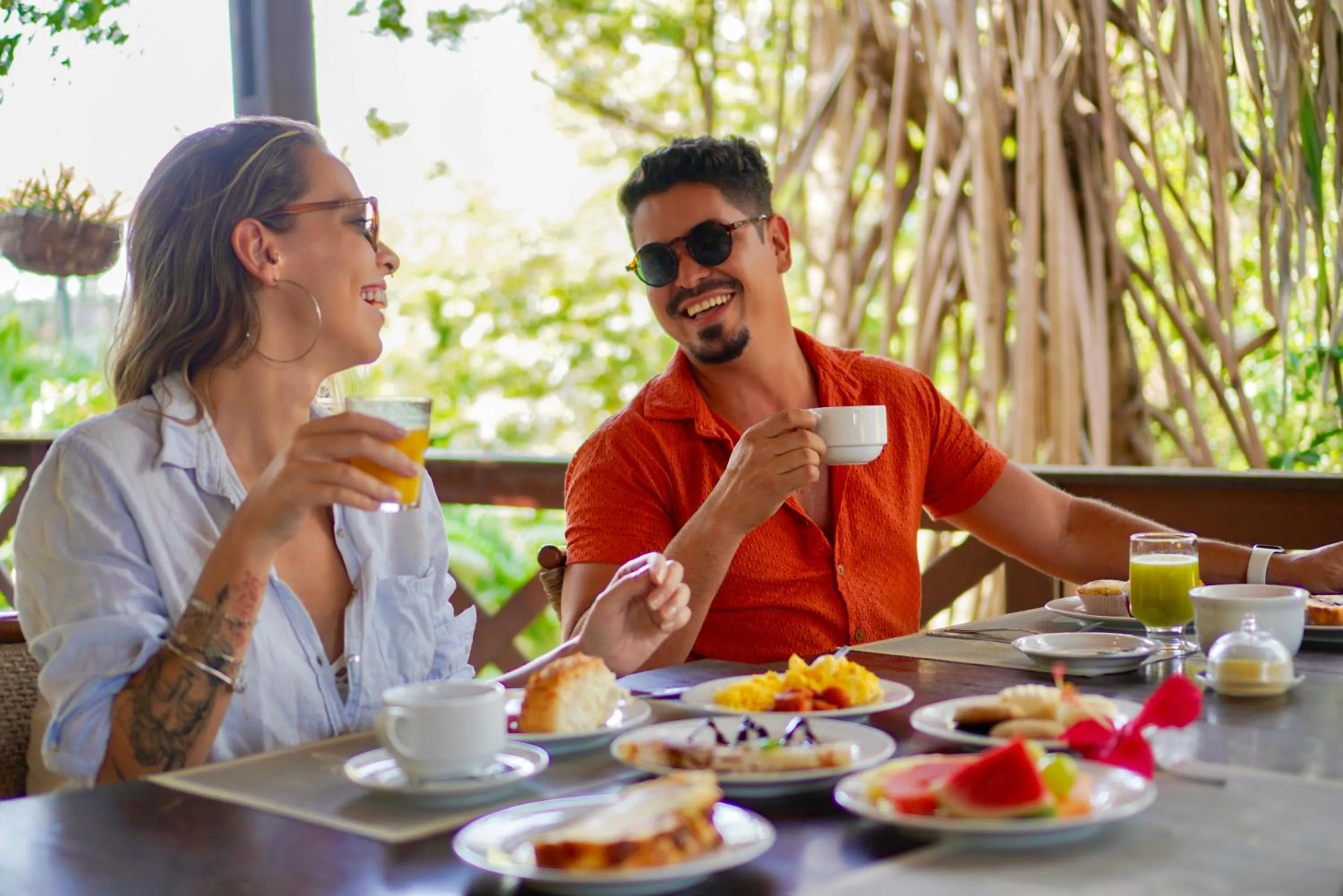 Breakfast in ThalassaGarden Hotel - Pousada