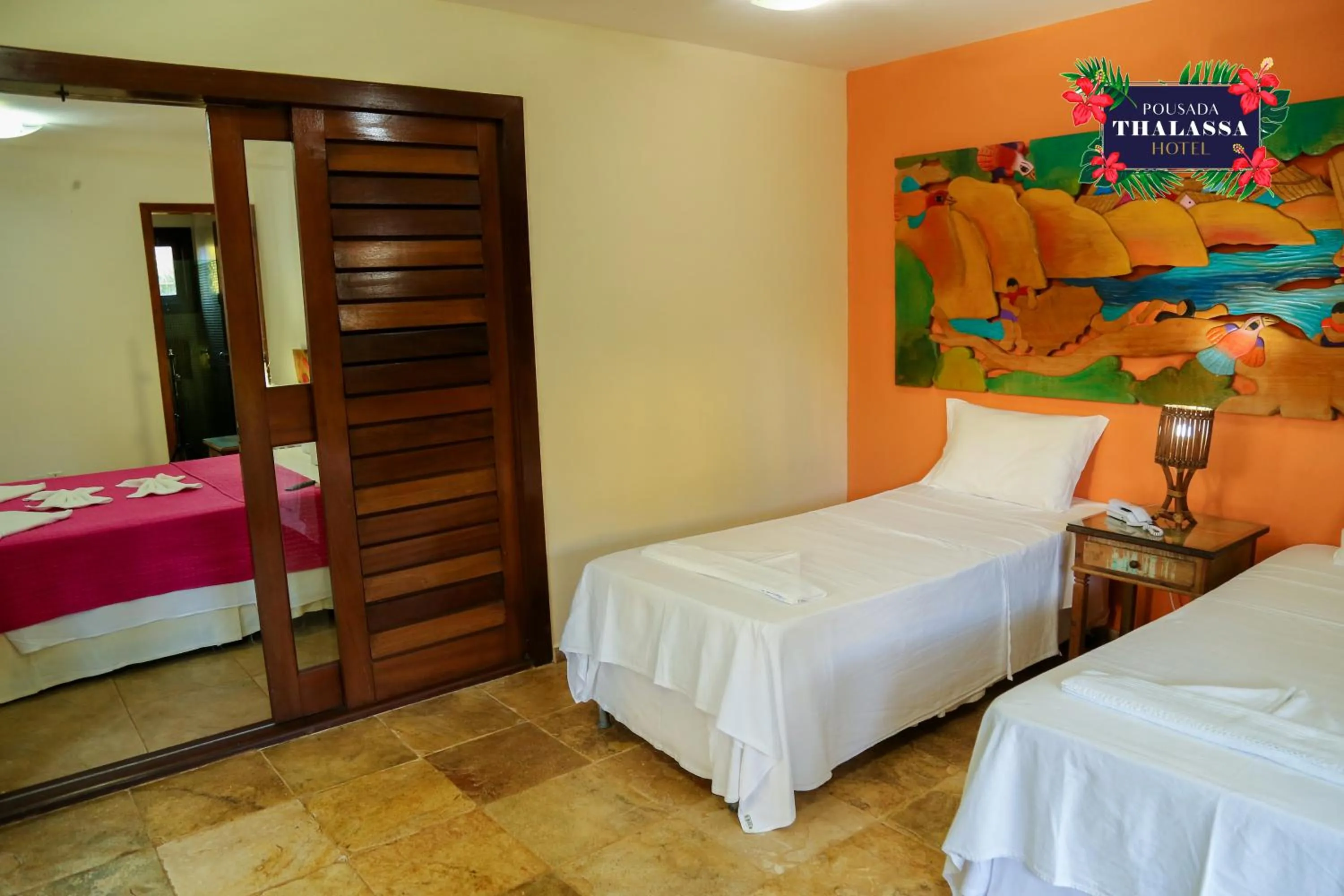 Photo of the whole room in ThalassaGarden Hotel - Pousada