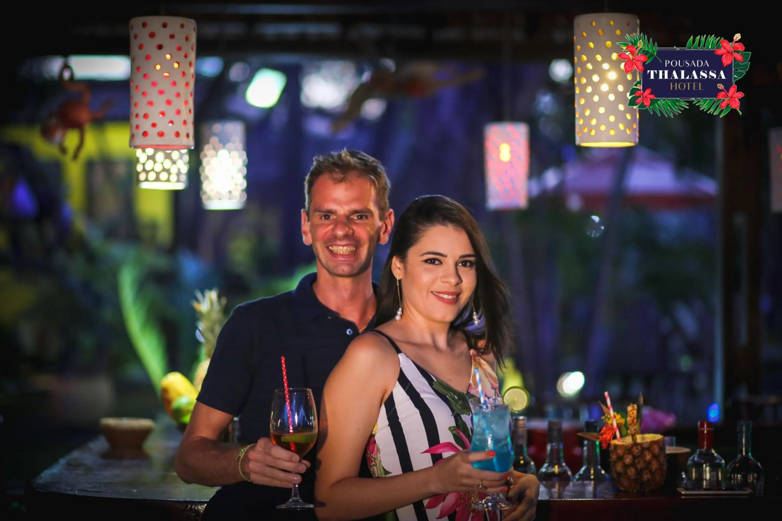 Staff in ThalassaGarden Hotel - Pousada