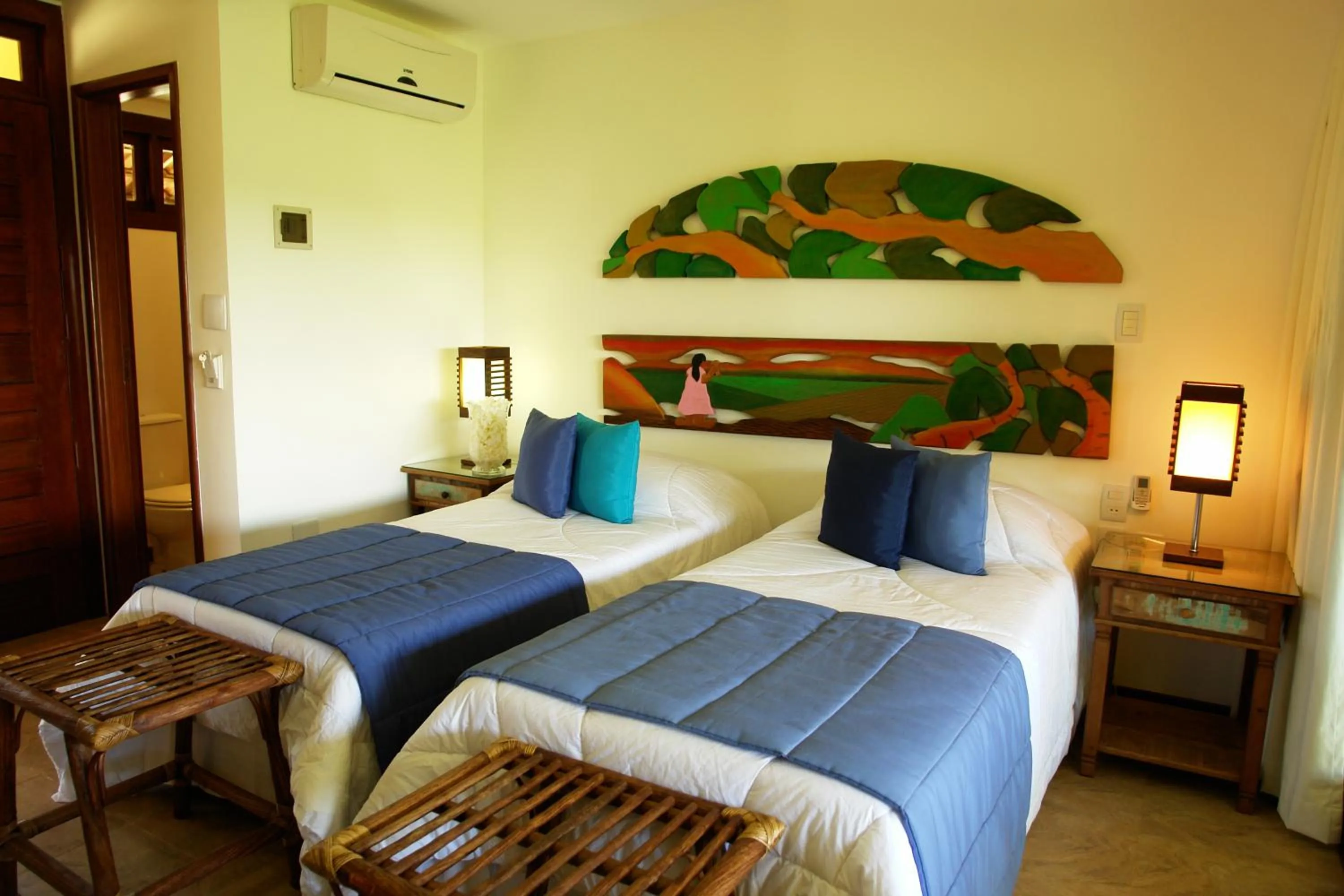 Photo of the whole room in ThalassaGarden Hotel - Pousada