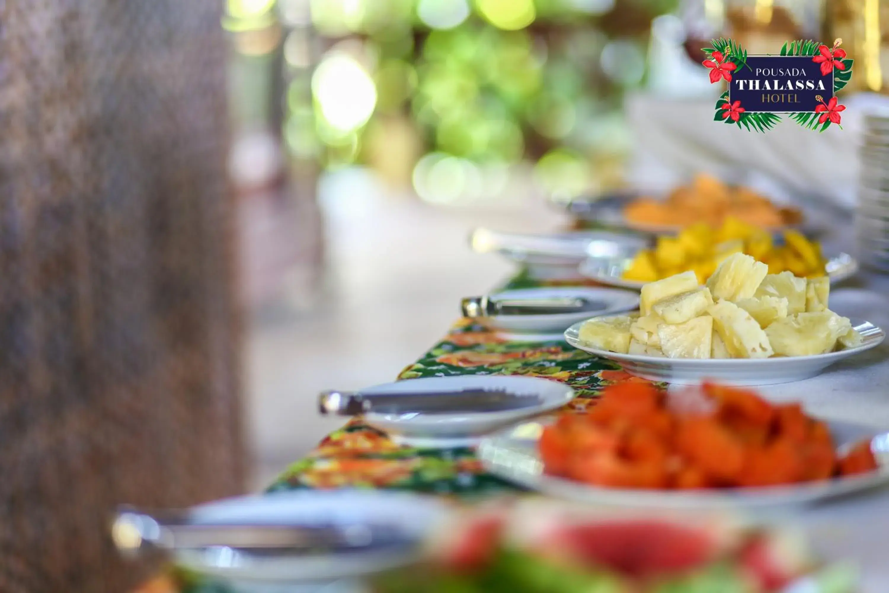 Restaurant/places to eat in ThalassaGarden Hotel - Pousada Restaurant/places to eat in ThalassaGarden Hotel - Pousada