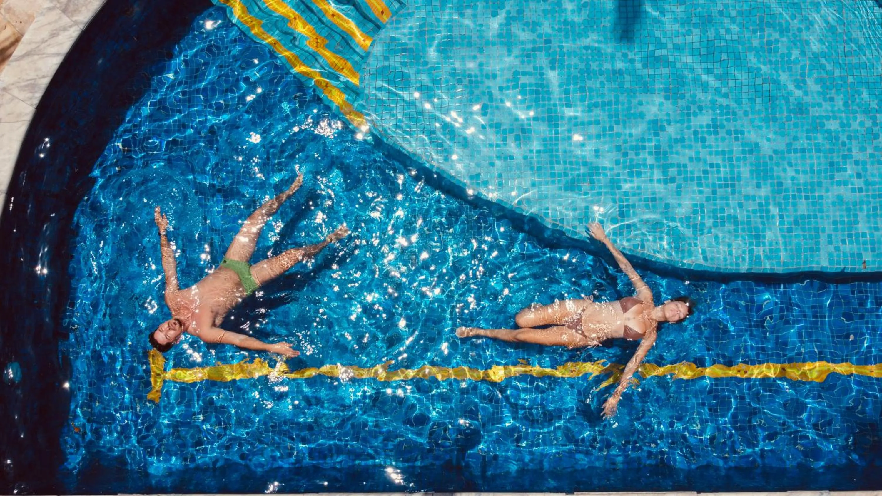 Swimming pool in ThalassaGarden Hotel - Pousada