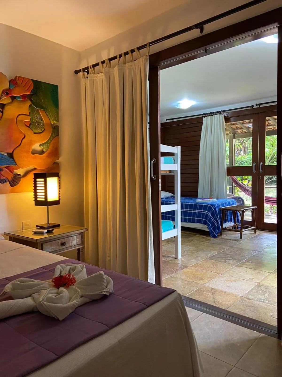 Bedroom in ThalassaGarden Hotel - Pousada