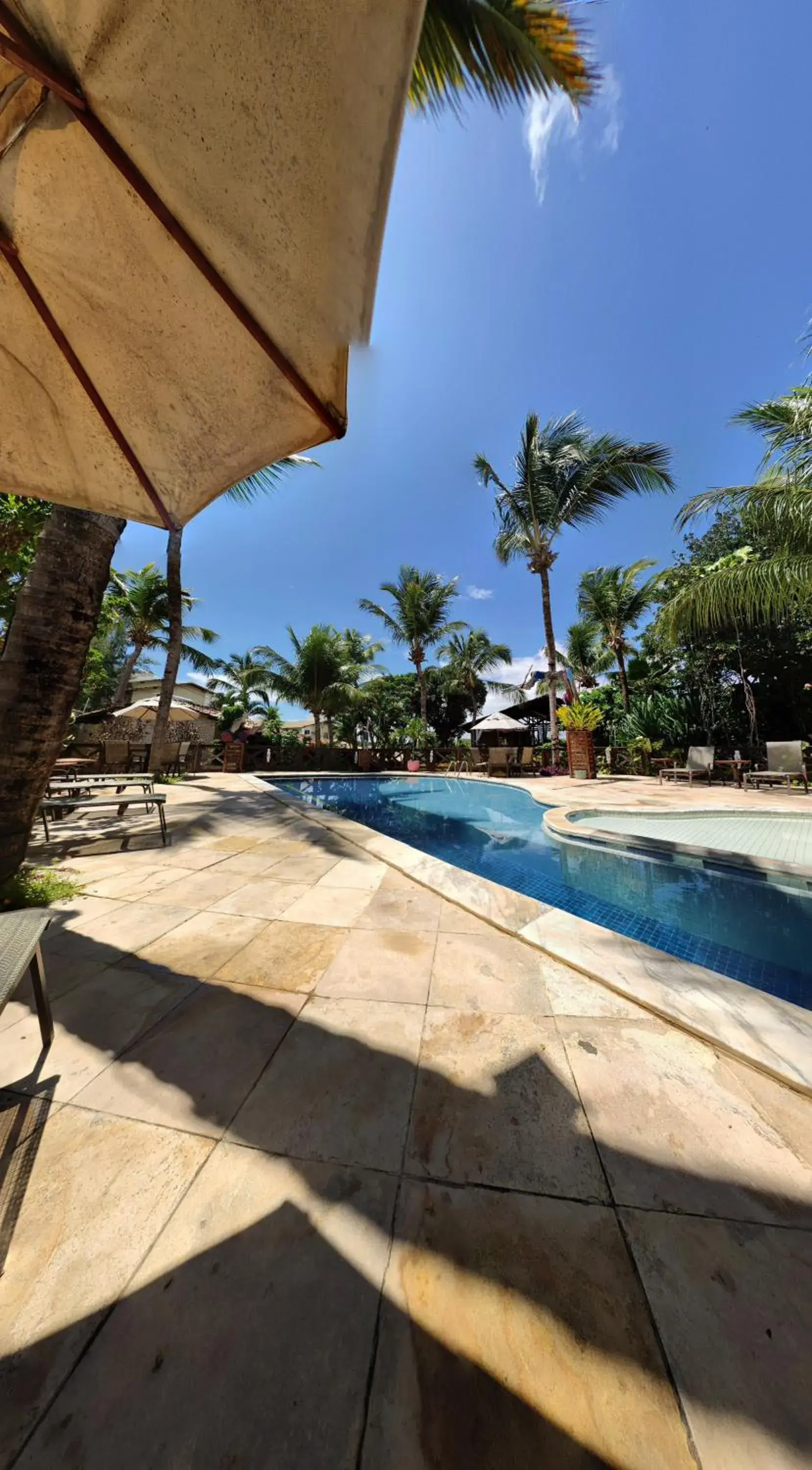 Swimming pool in ThalassaGarden Hotel - Pousada Swimming pool in ThalassaGarden Hotel - Pousada