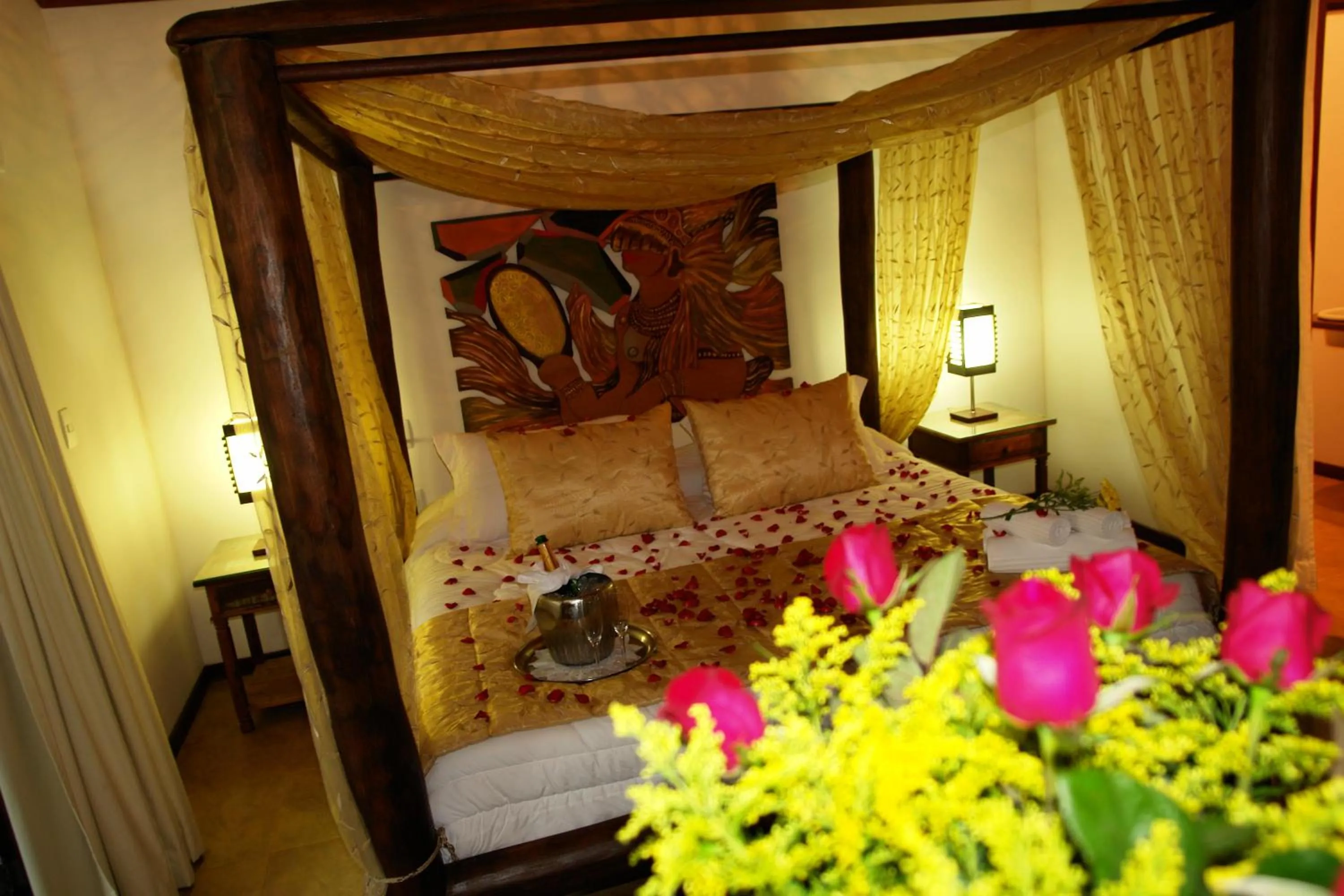 Decorative detail in ThalassaGarden Hotel - Pousada