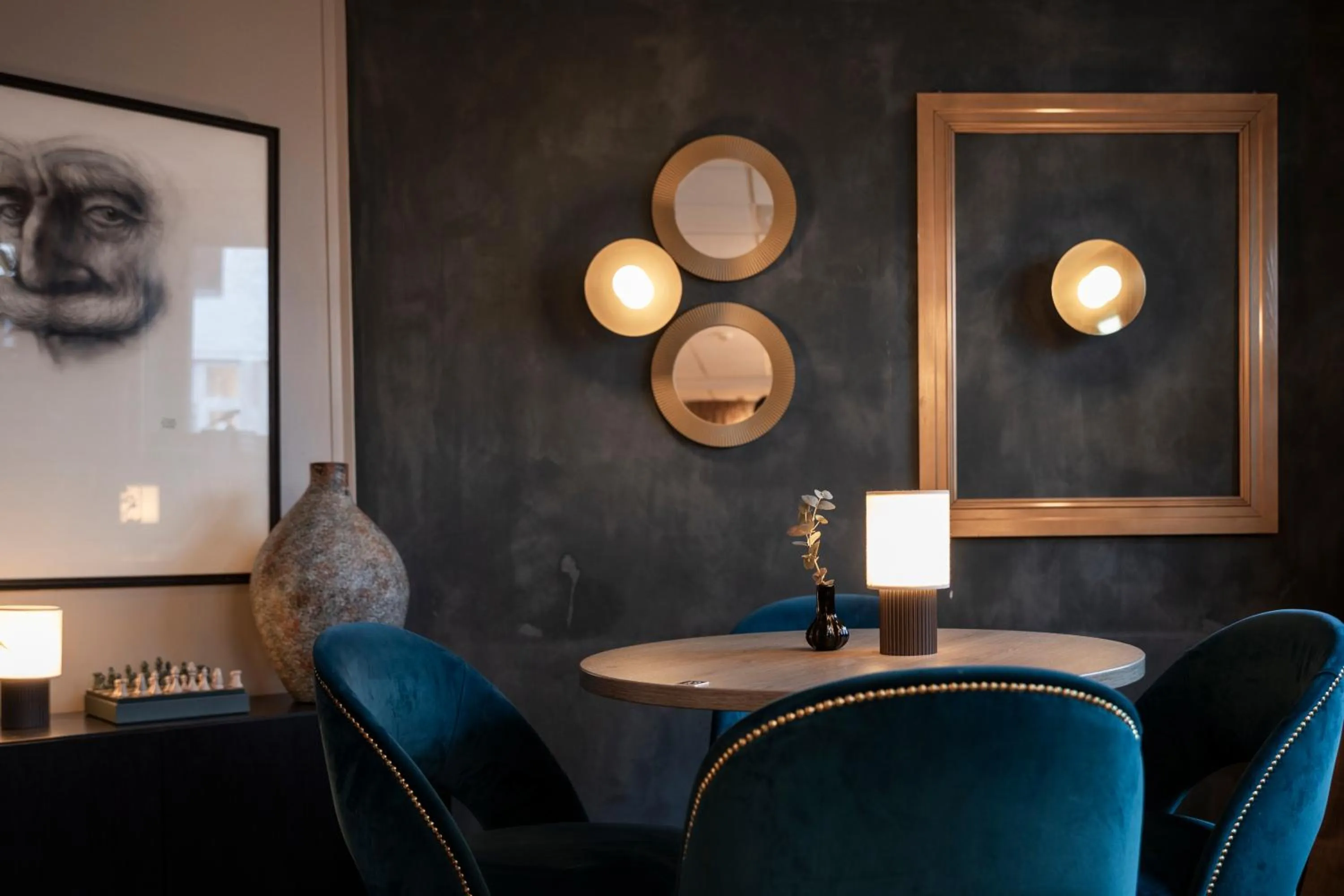 Living room in Home Hotel Grand Bodø