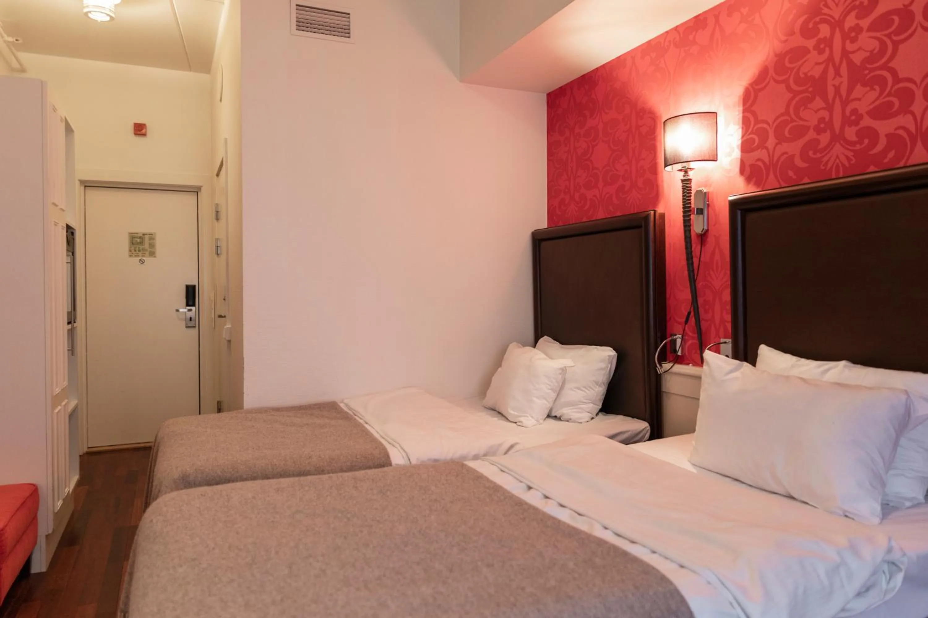 Bed in Home Hotel Grand Bodø