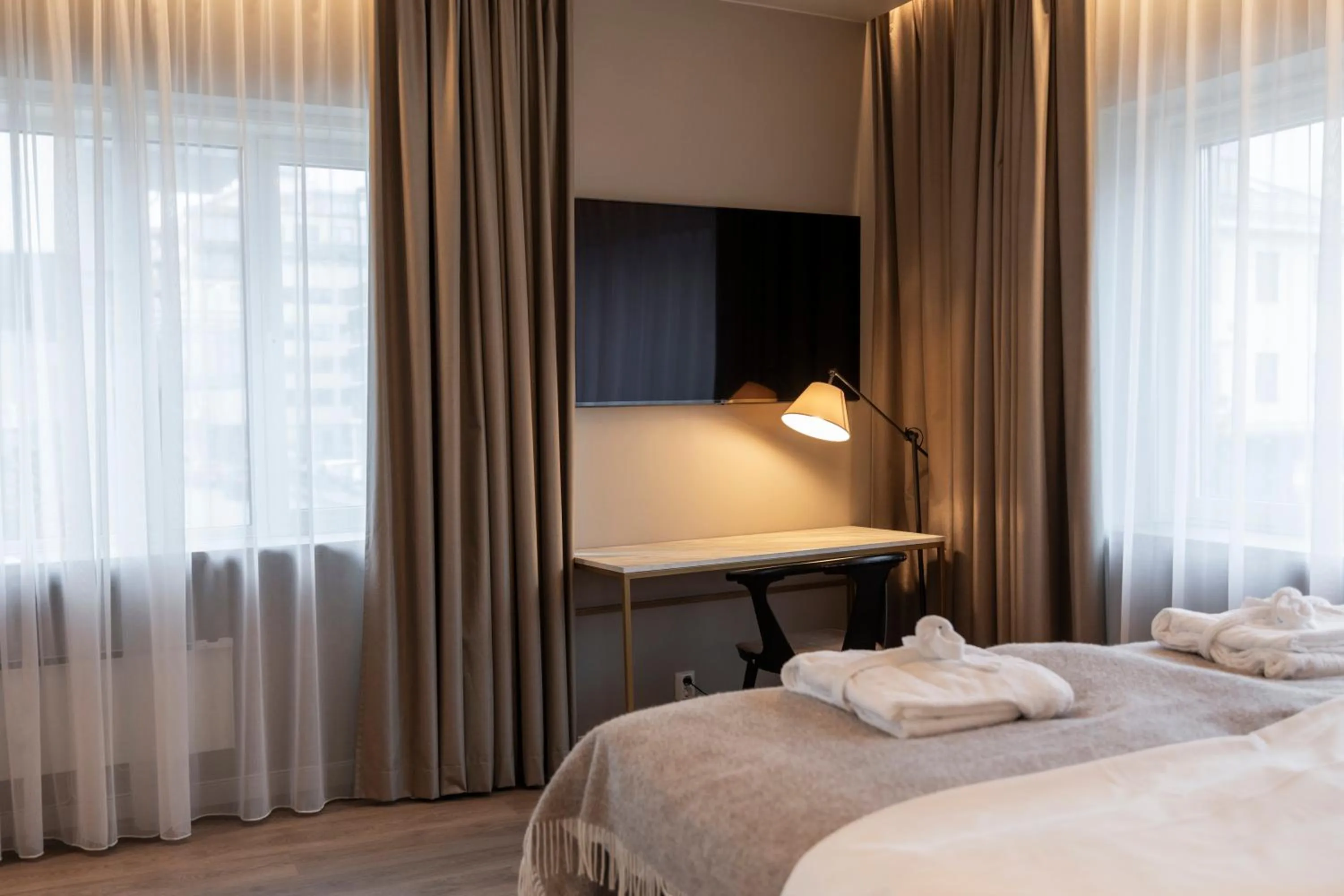 Bed in Home Hotel Grand Bodø