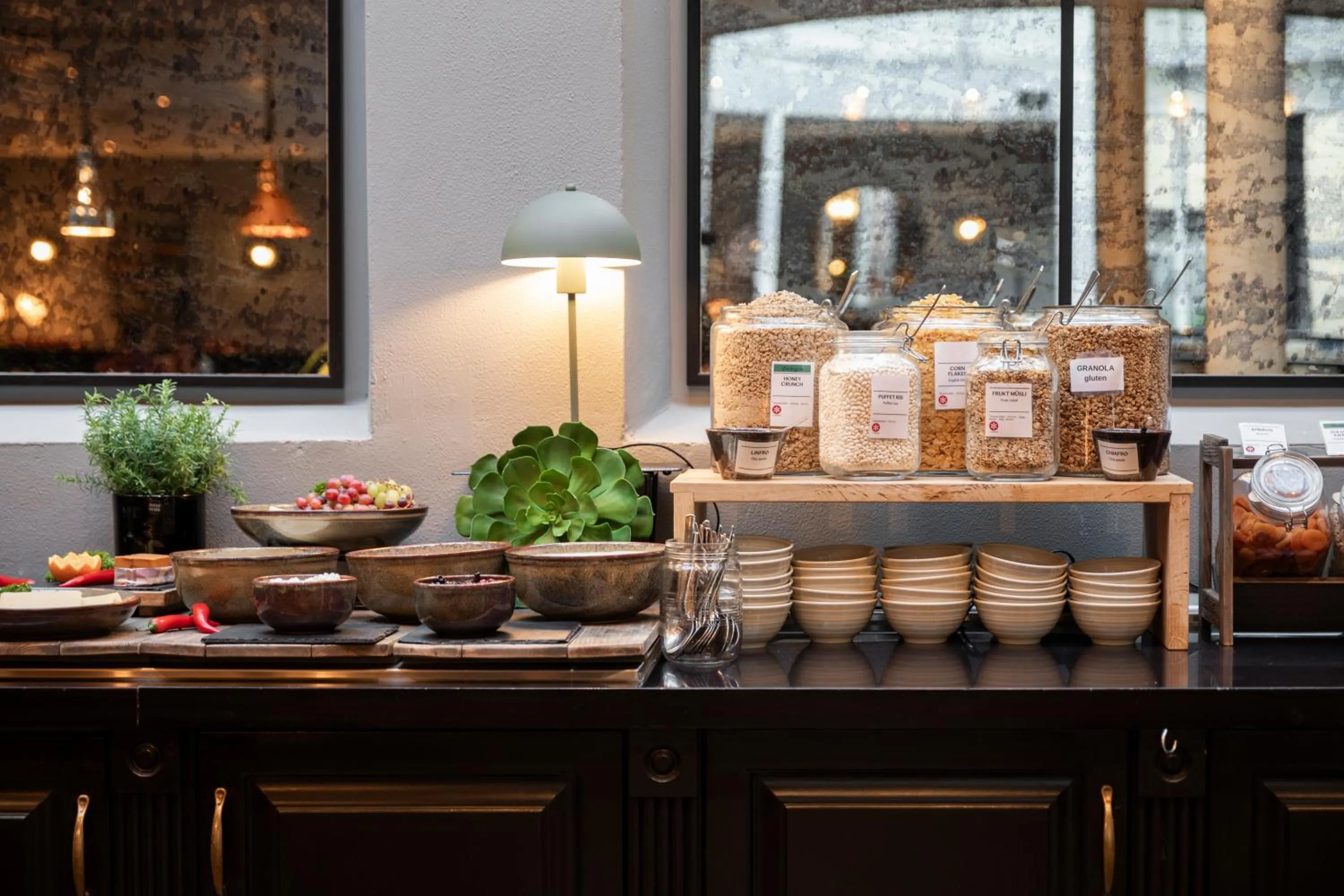 Food in Home Hotel Grand Bodø