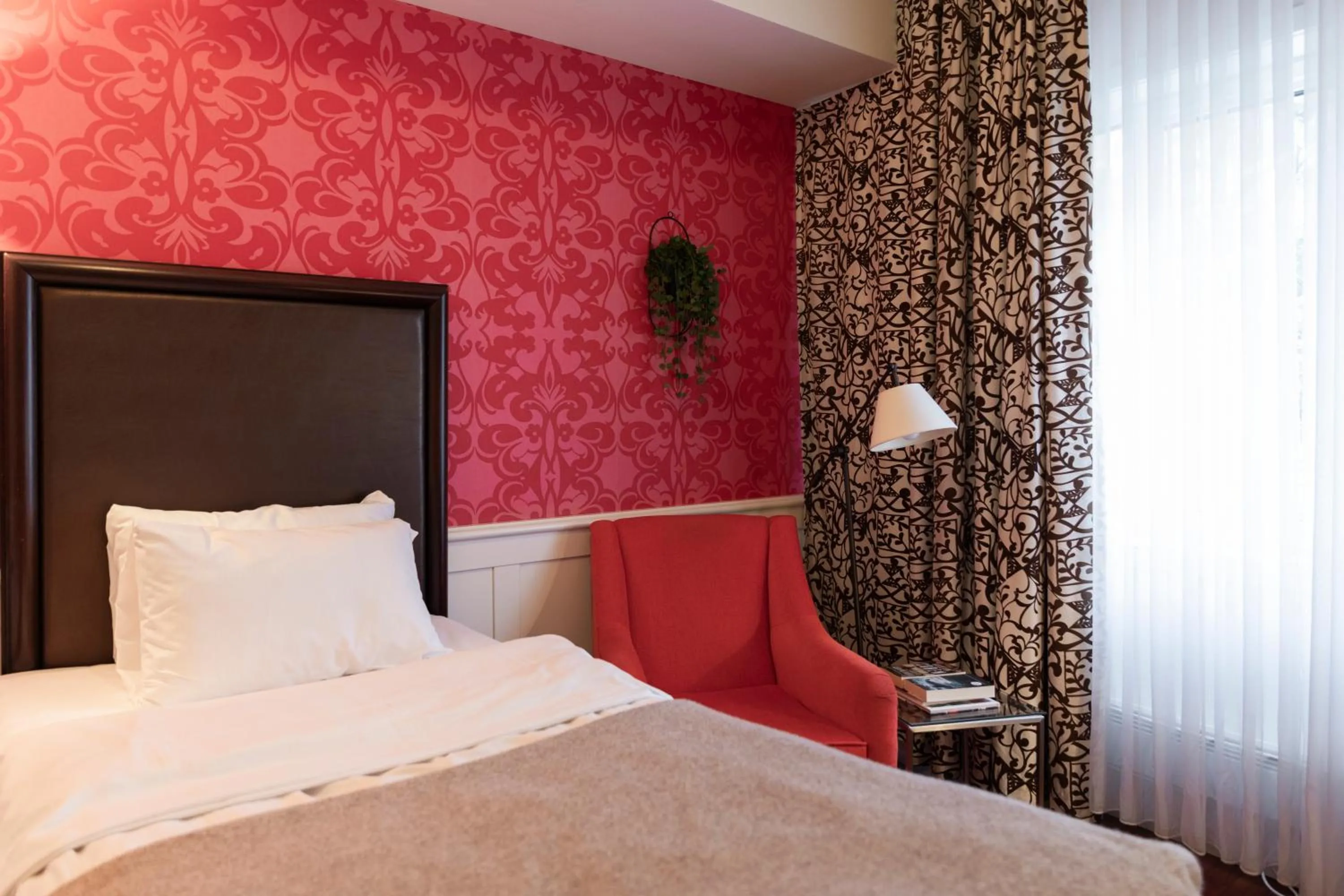 Bed in Home Hotel Grand Bodø