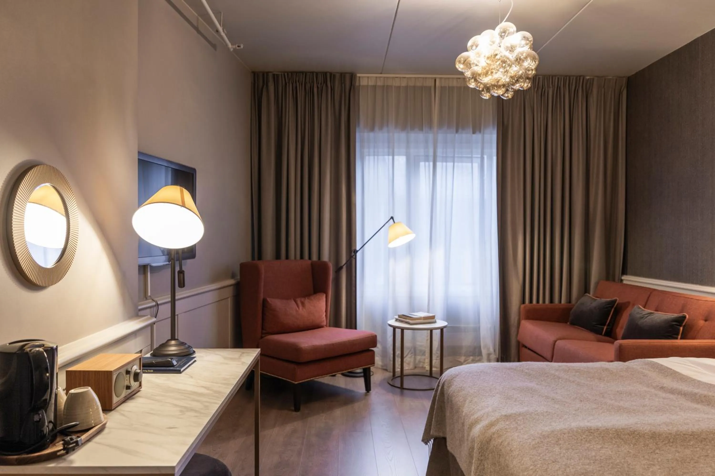 Bed in Home Hotel Grand Bodø