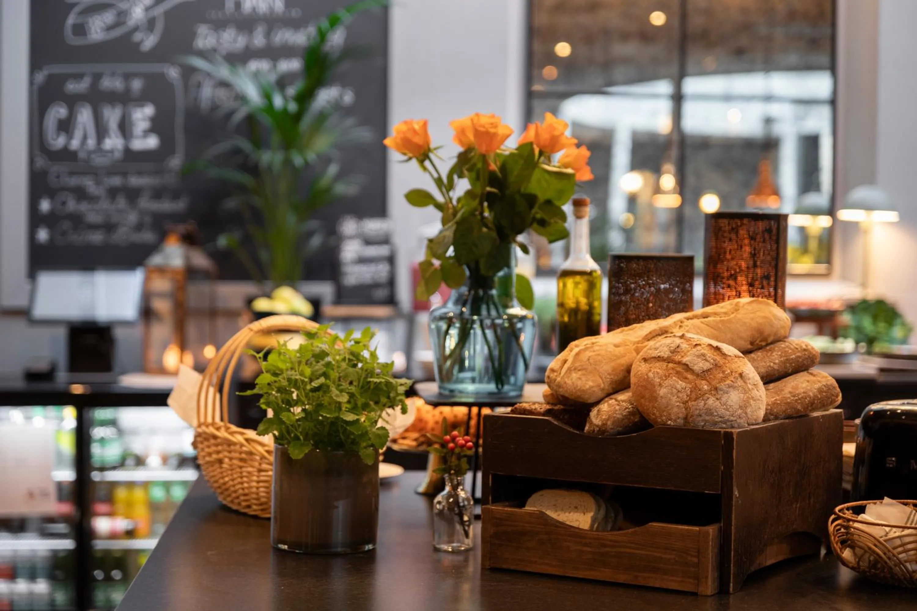 Food in Home Hotel Grand Bodø