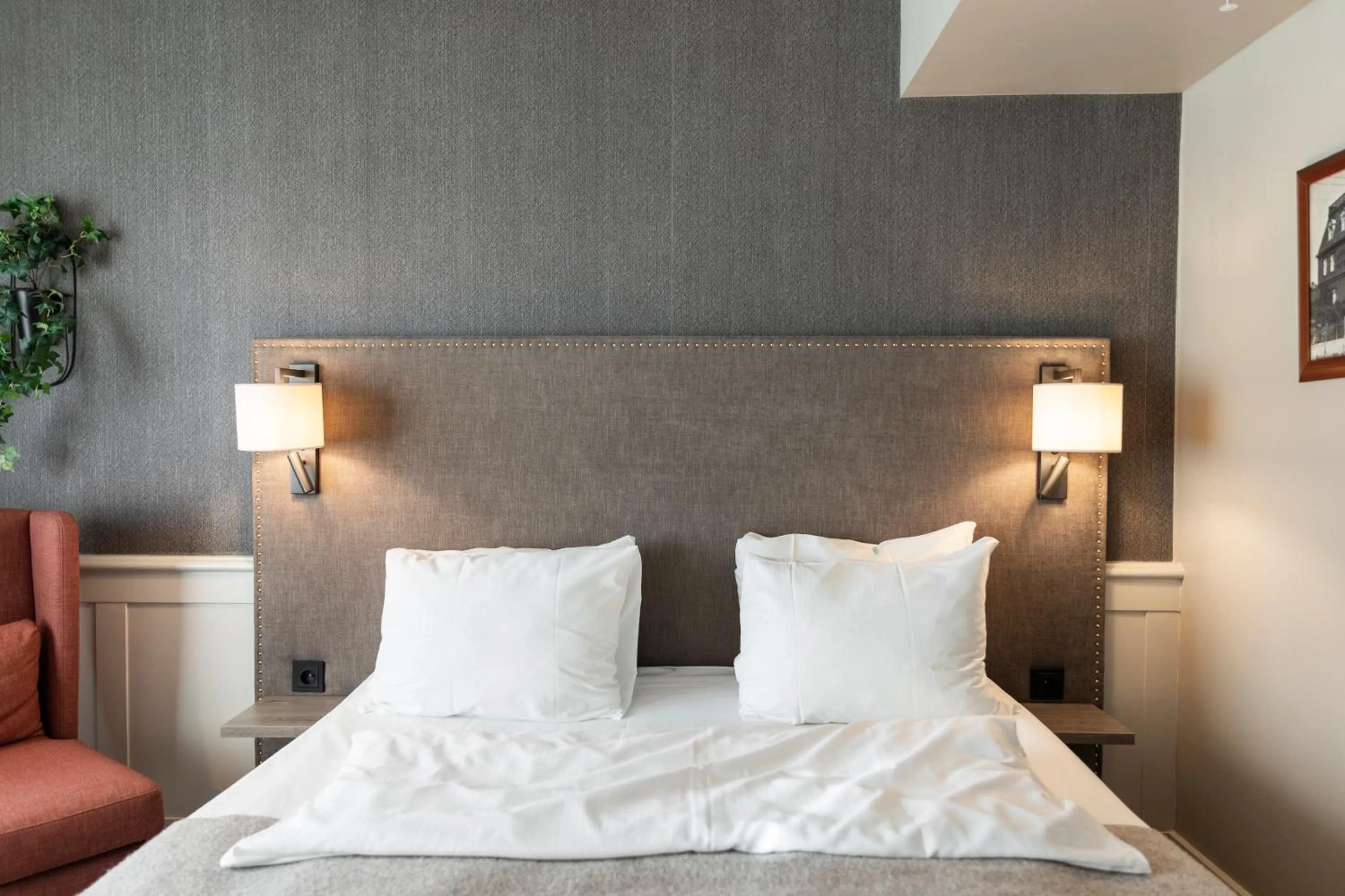 Bed in Home Hotel Grand Bodø