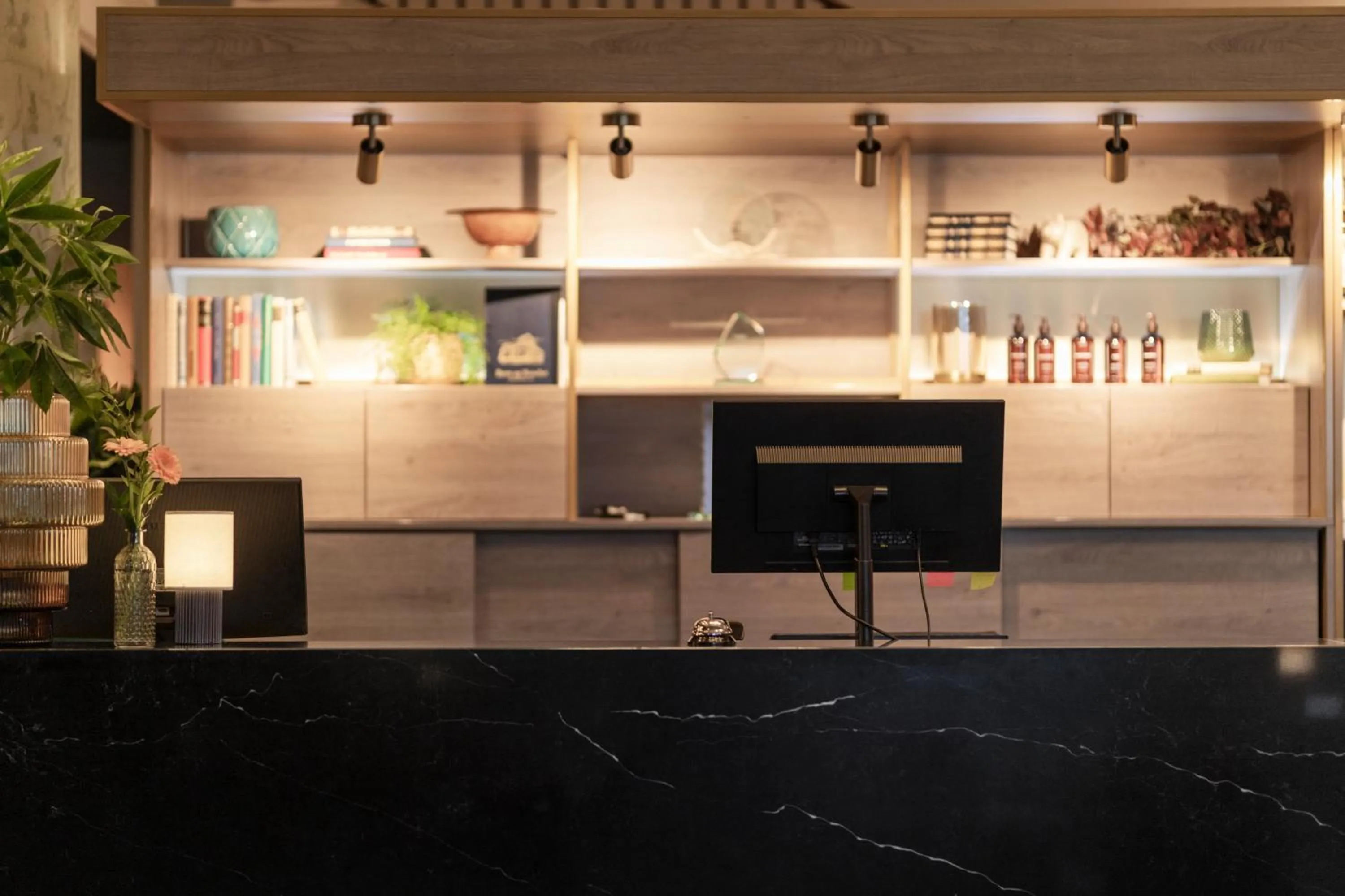 Lobby or reception in Home Hotel Grand Bodø