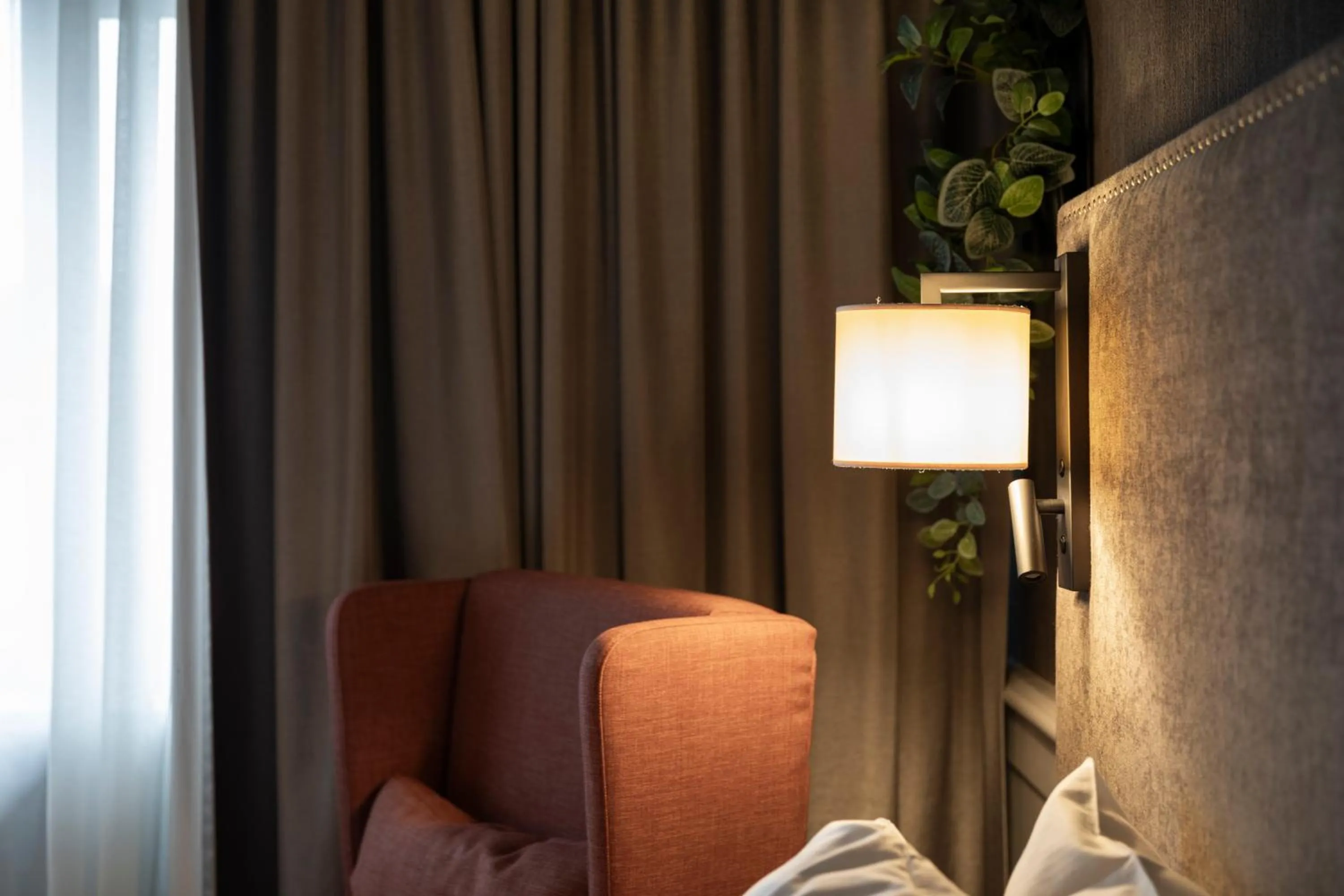 Bed in Home Hotel Grand Bodø