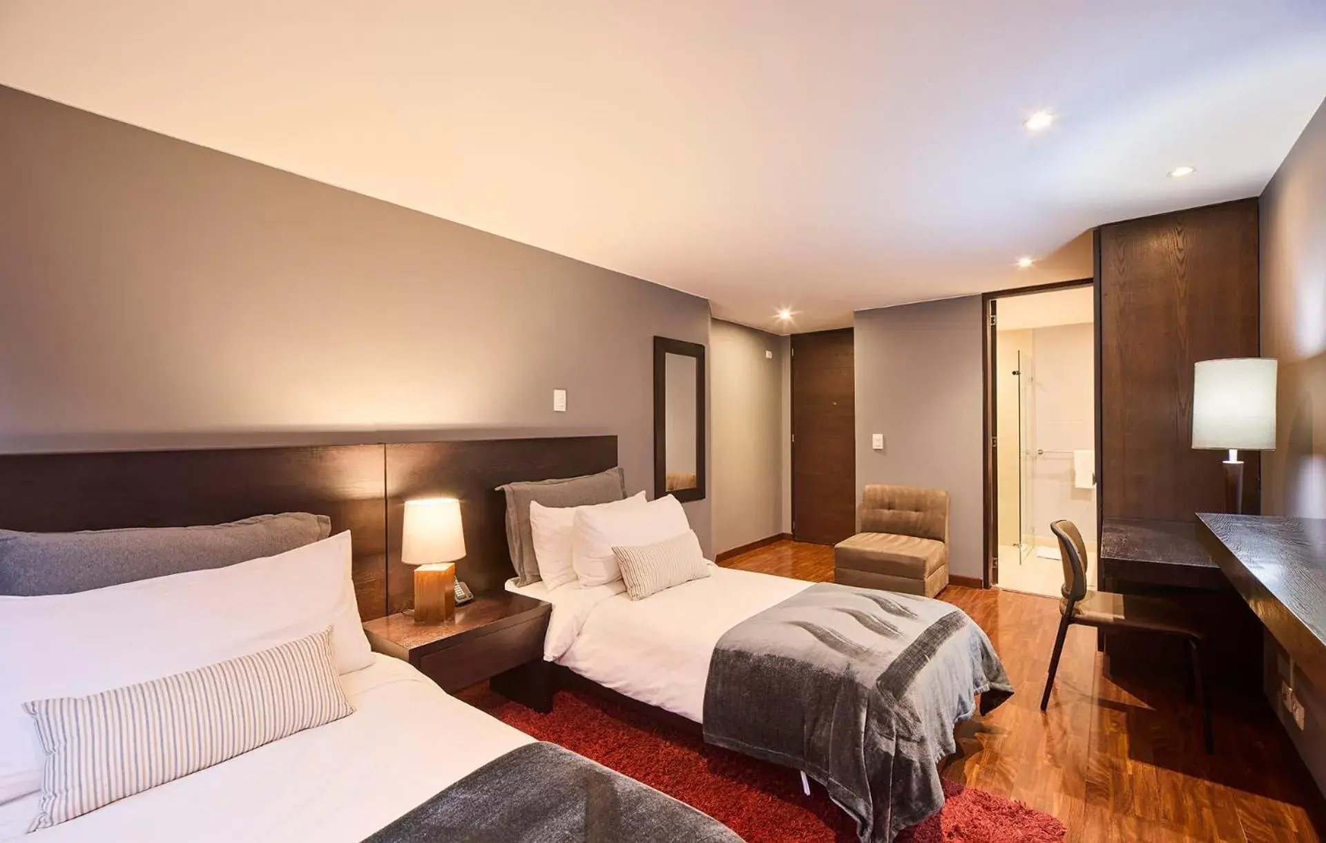 Bedroom, Bed in Nico Apartasuites Bedroom, Bed in Nico Apartasuites