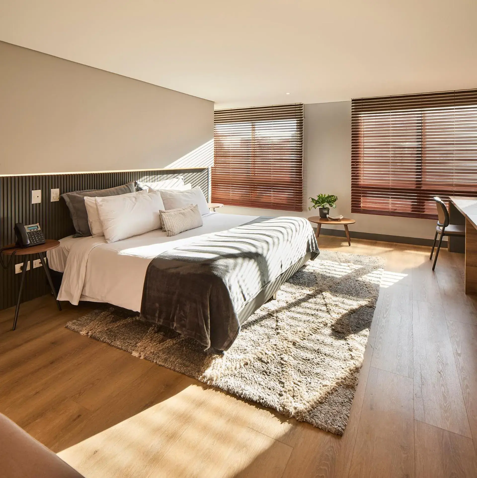 Bed in Nico Apartasuites Bed in Nico Apartasuites