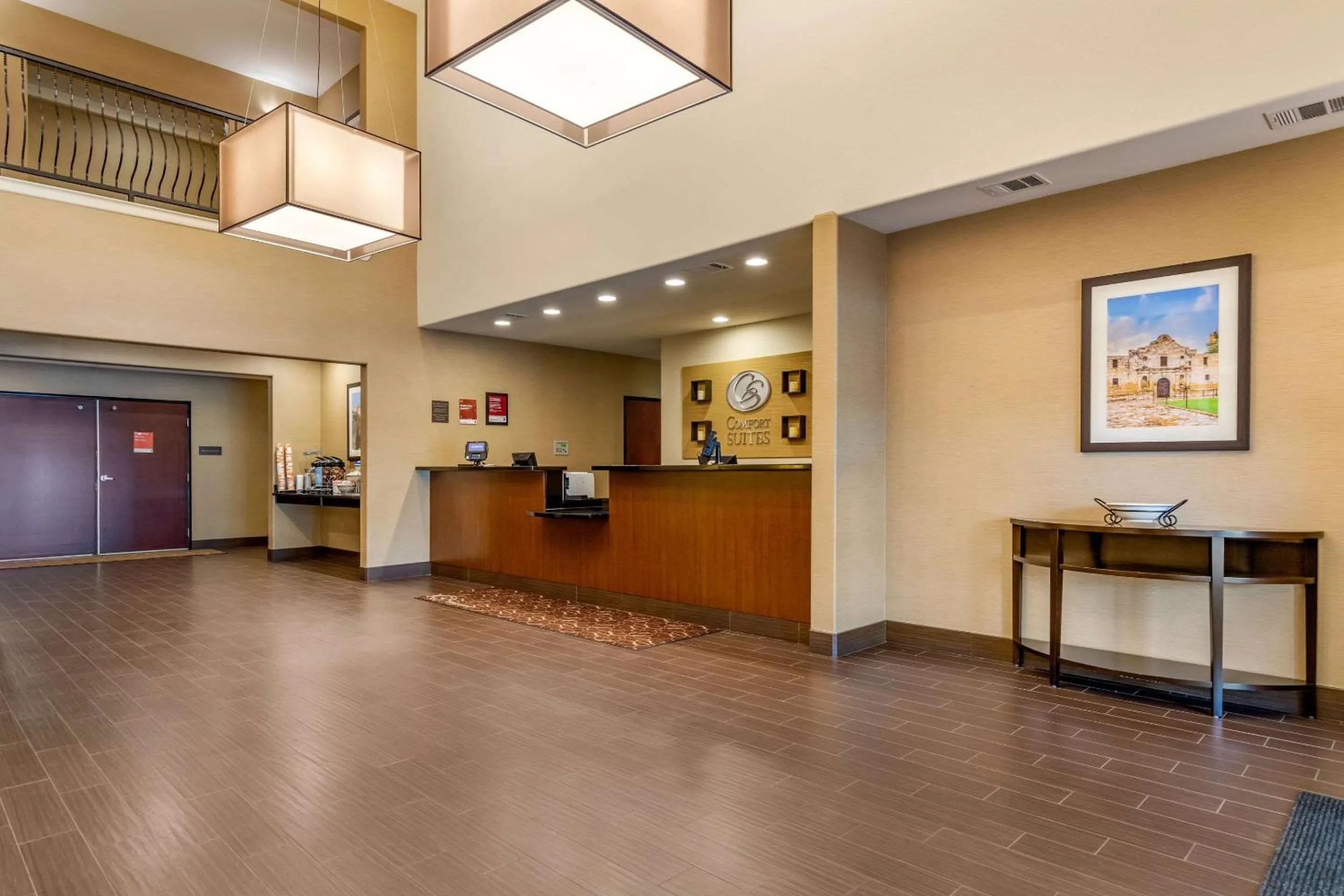 Lobby or reception in Comfort Suites San Antonio North - Stone Oak