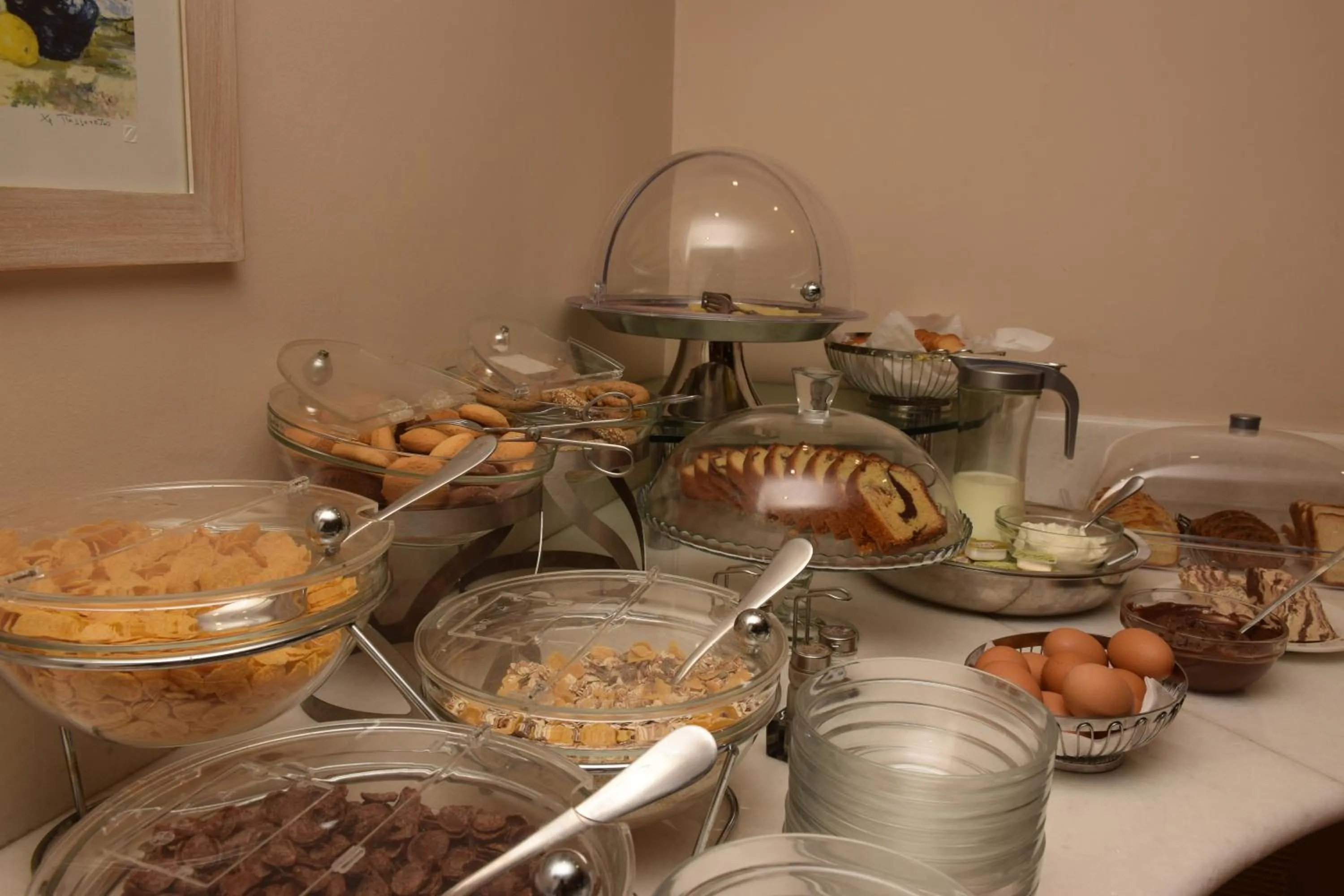 Day in Hotel Galaxias