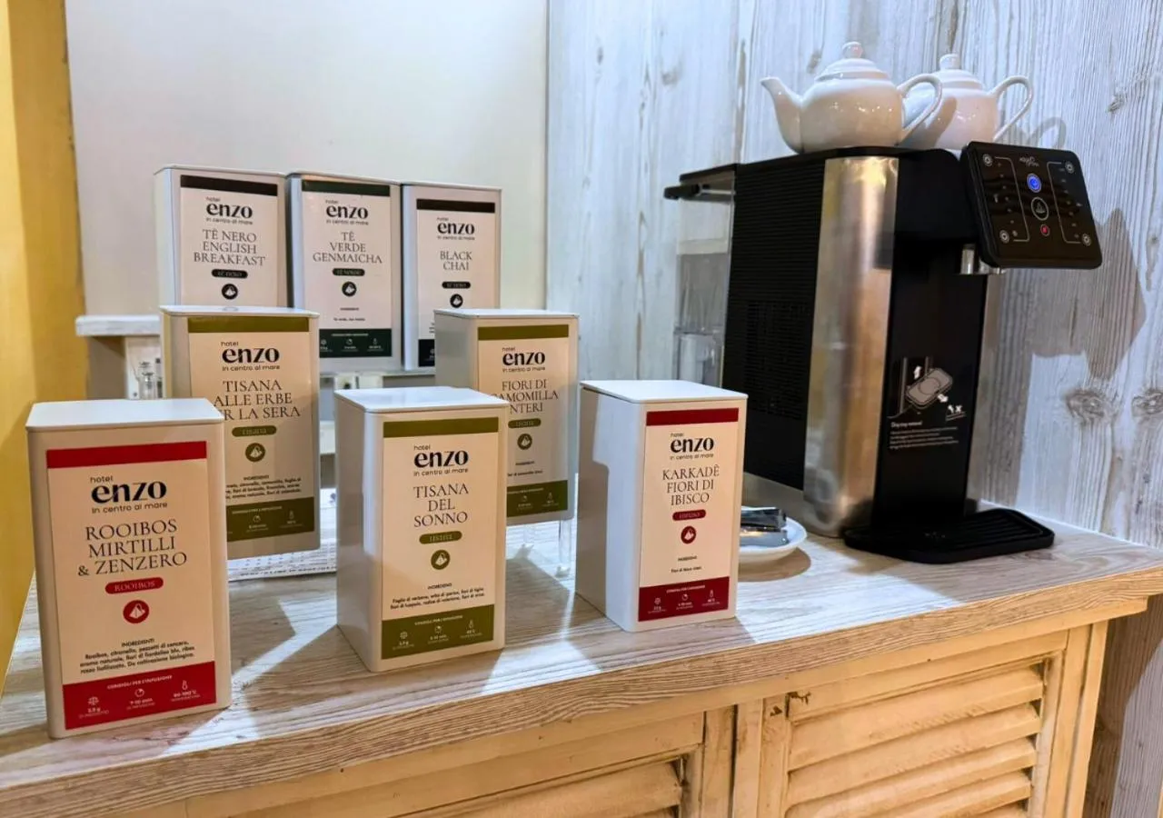 Breakfast in Hotel Enzo