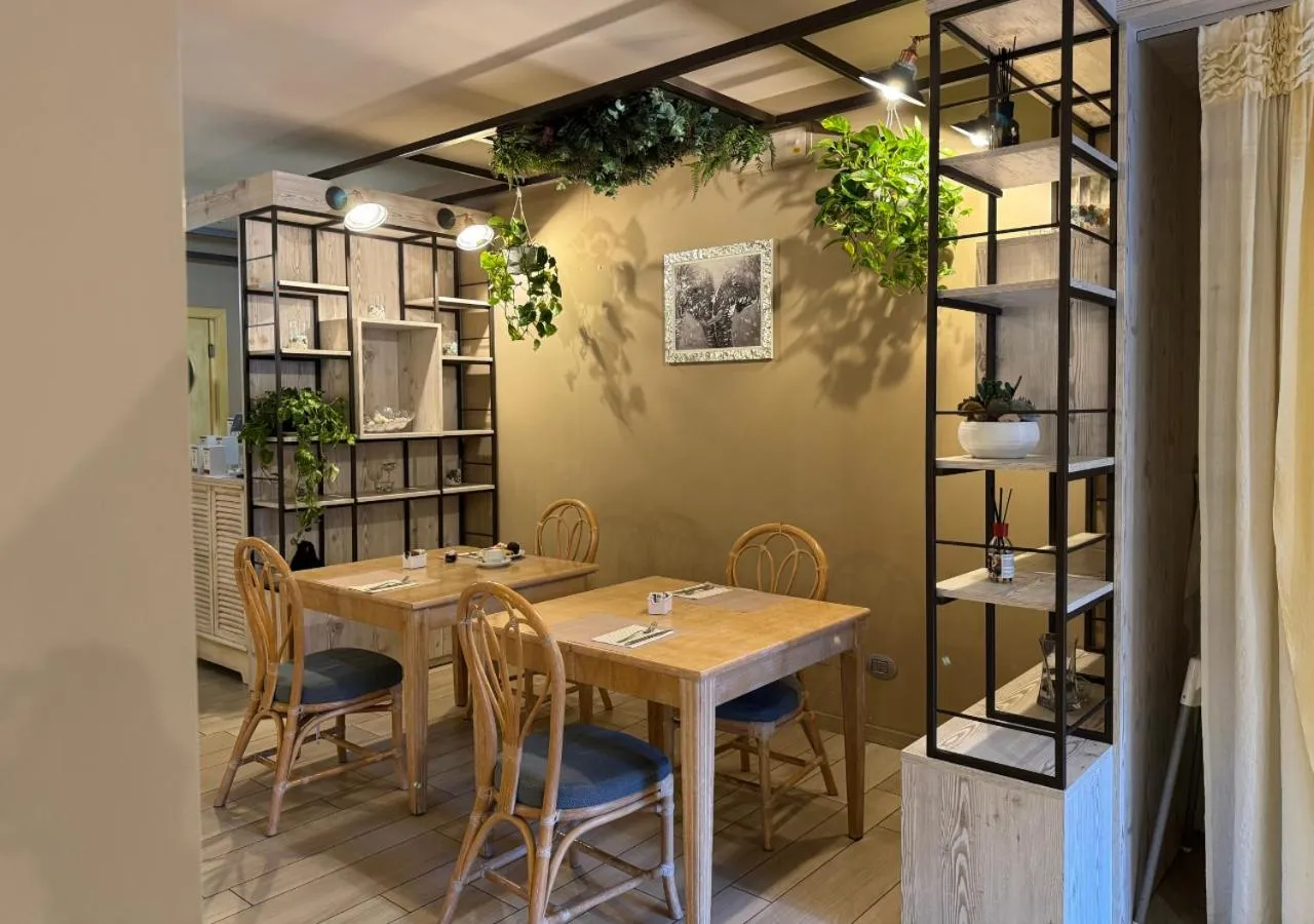 Breakfast in Hotel Enzo