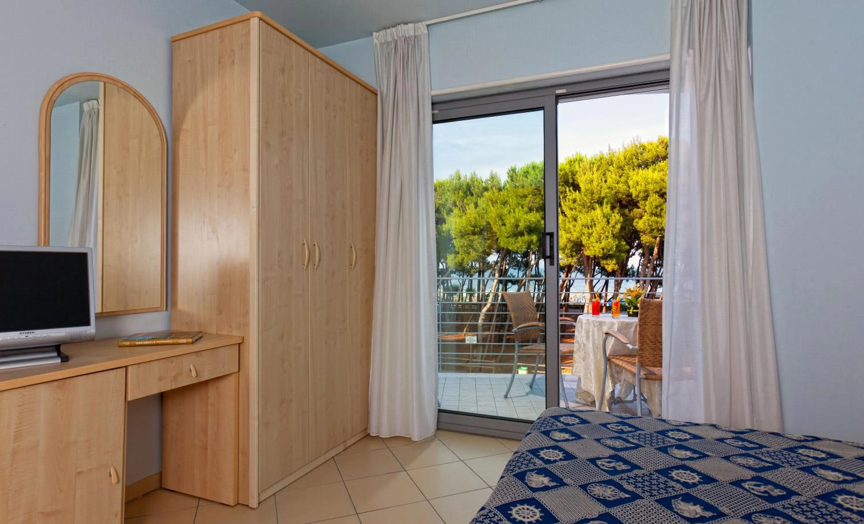 Sea view in Hotel Antares