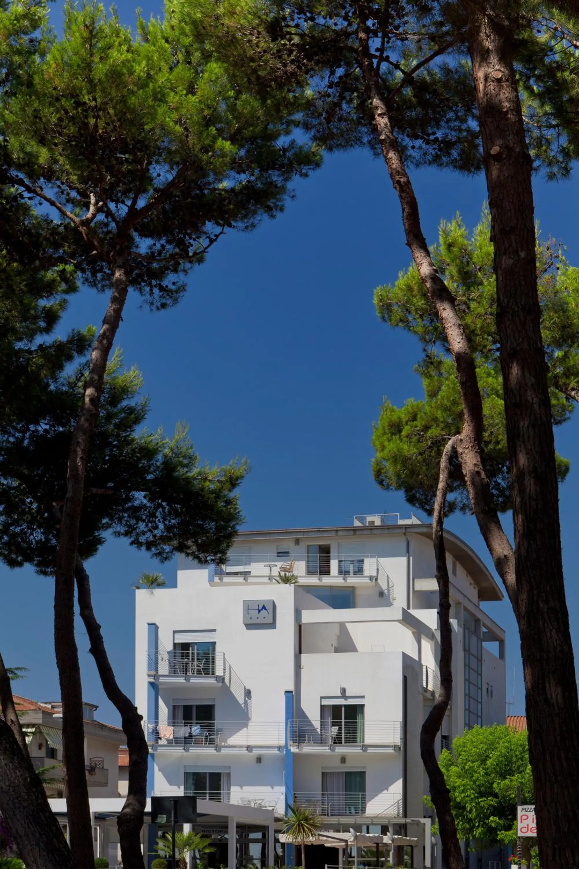 Sea view in Hotel Antares
